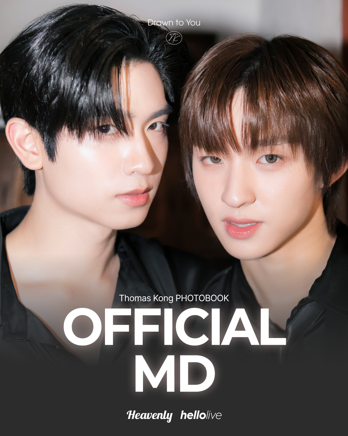 ThomaKong SET フォトブック　drawn to you 헬로라이브 | hellolive - [PRE-ORDER EVENT] ThomasKong Photobook