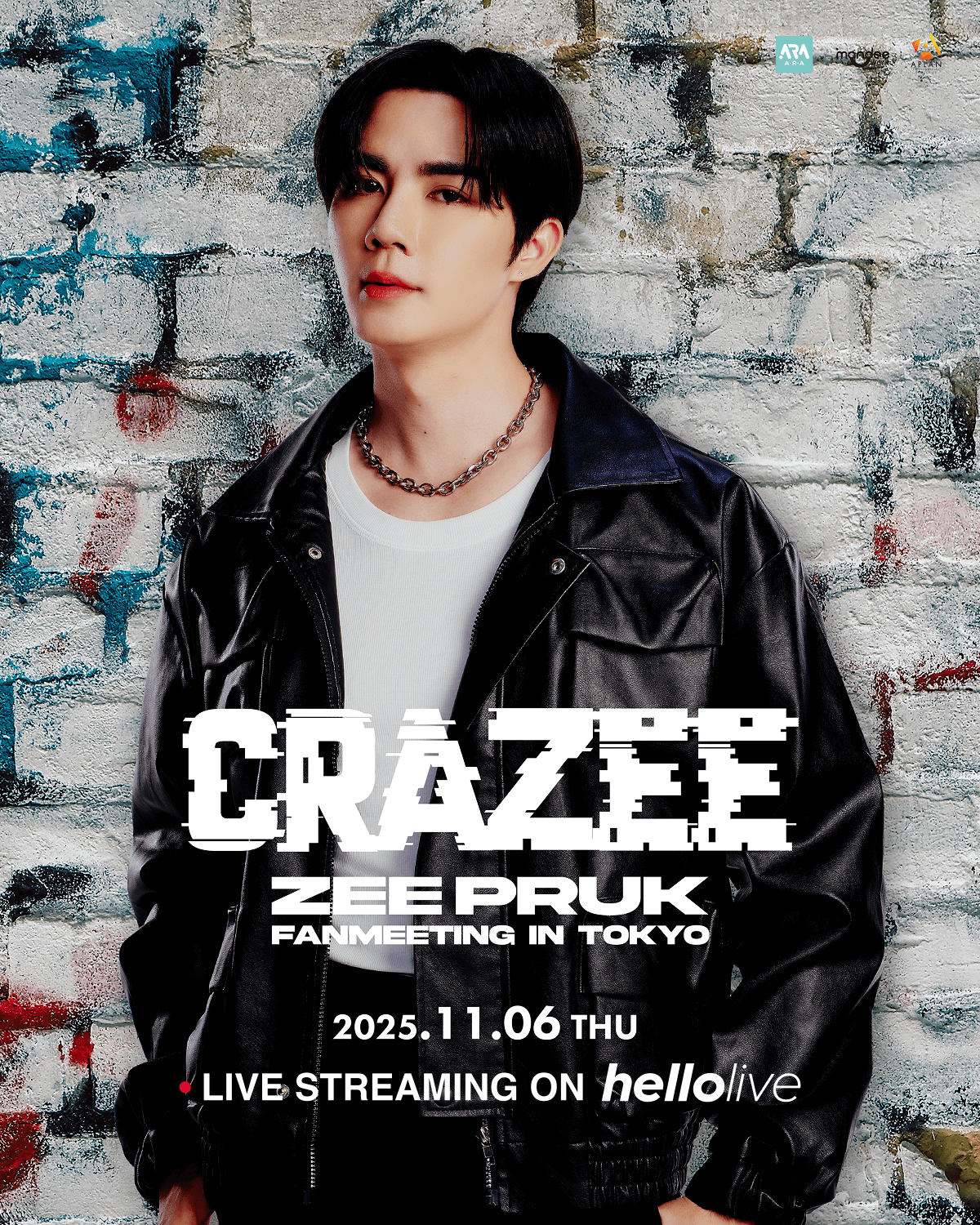 헬로라이브 | hellolive - [LIVE] ZEE PRUK FANMEETING IN TOKYO~CRAZEE~