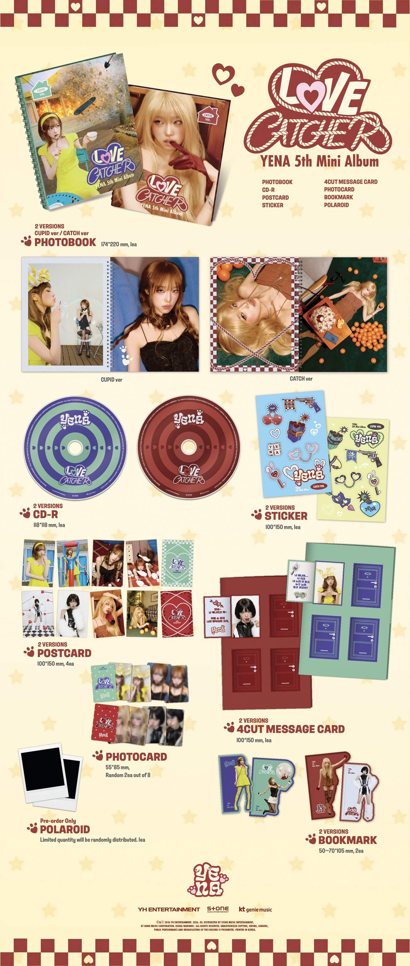 헬로라이브 | hellolive - [PRE-ORDER EVENT] YENA(최예나) 5th Mini