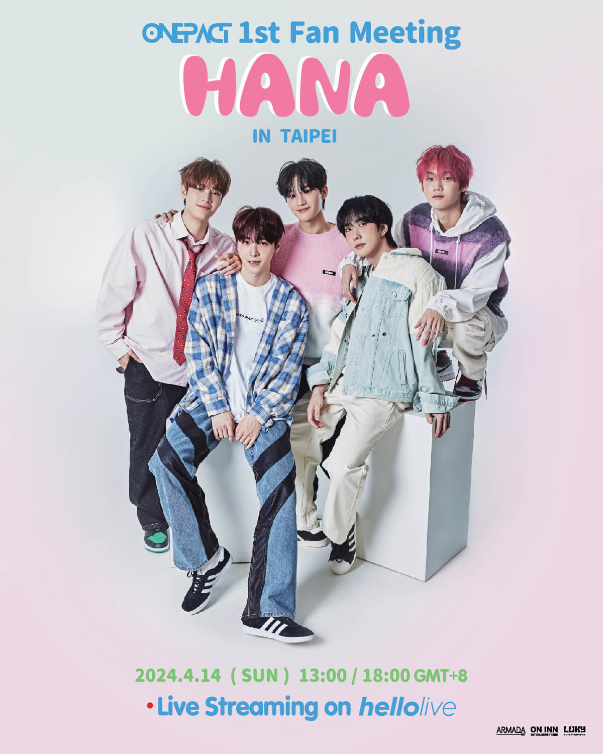 헬로라이브 | hellolive - ONE PACT 1st Fan Meeting 