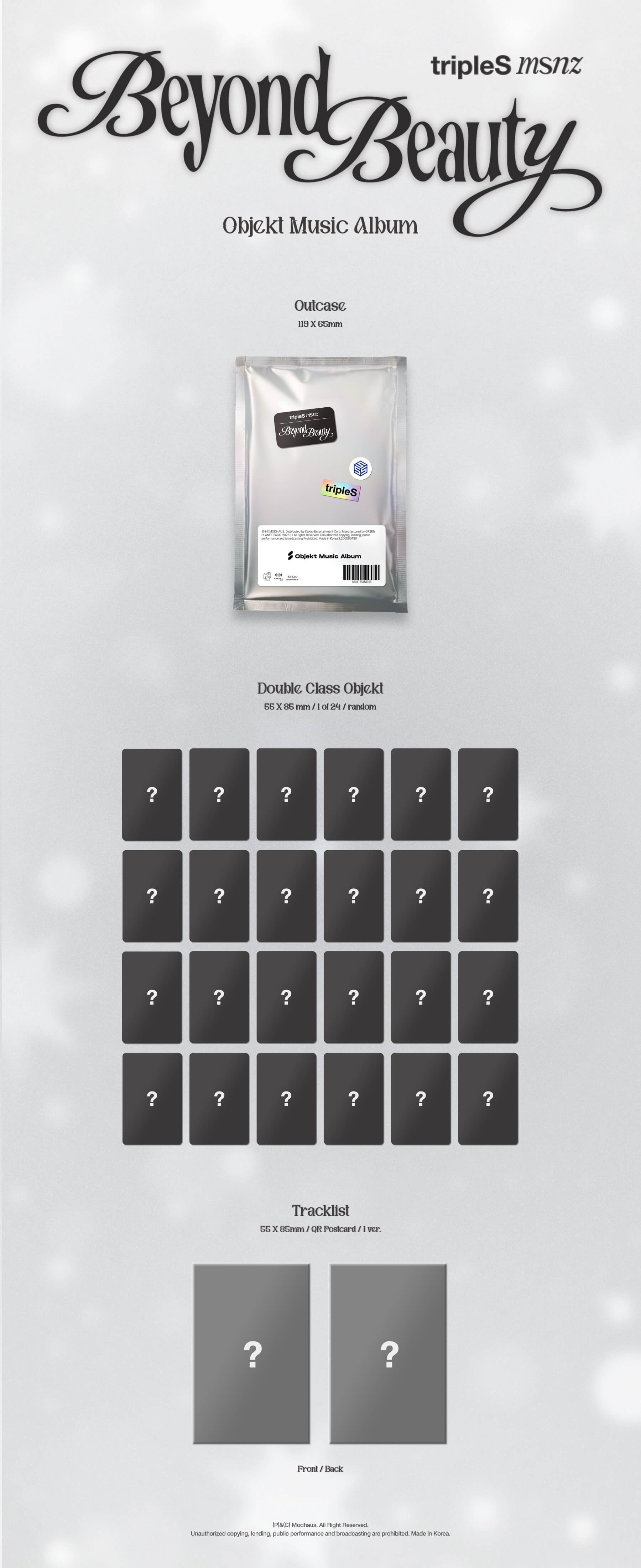 헬로라이브 | hellolive - [PRE-ORDER EVENT] tripleS msnz <Beyond