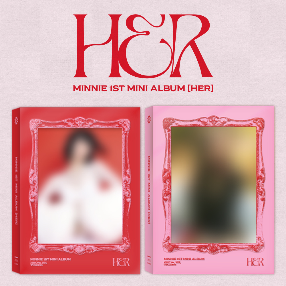 헬로라이브 | hellolive - [PRE-ORDER EVENT] MINNIE 1st Mini Album [HER]