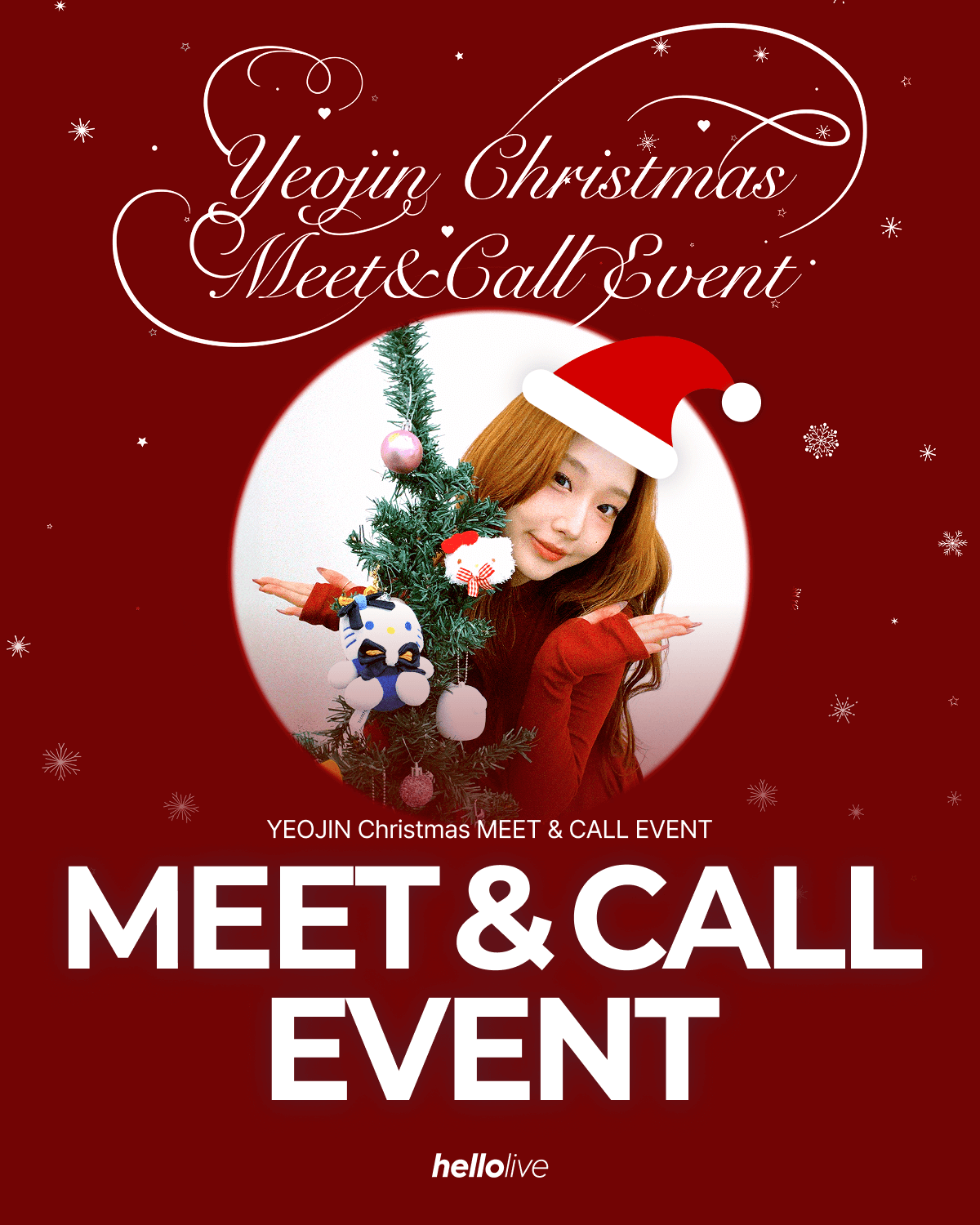 헬로라이브 | hellolive - [MEET & CALL EVENT] YEOJIN Christmas MEET & CALL EVENT
