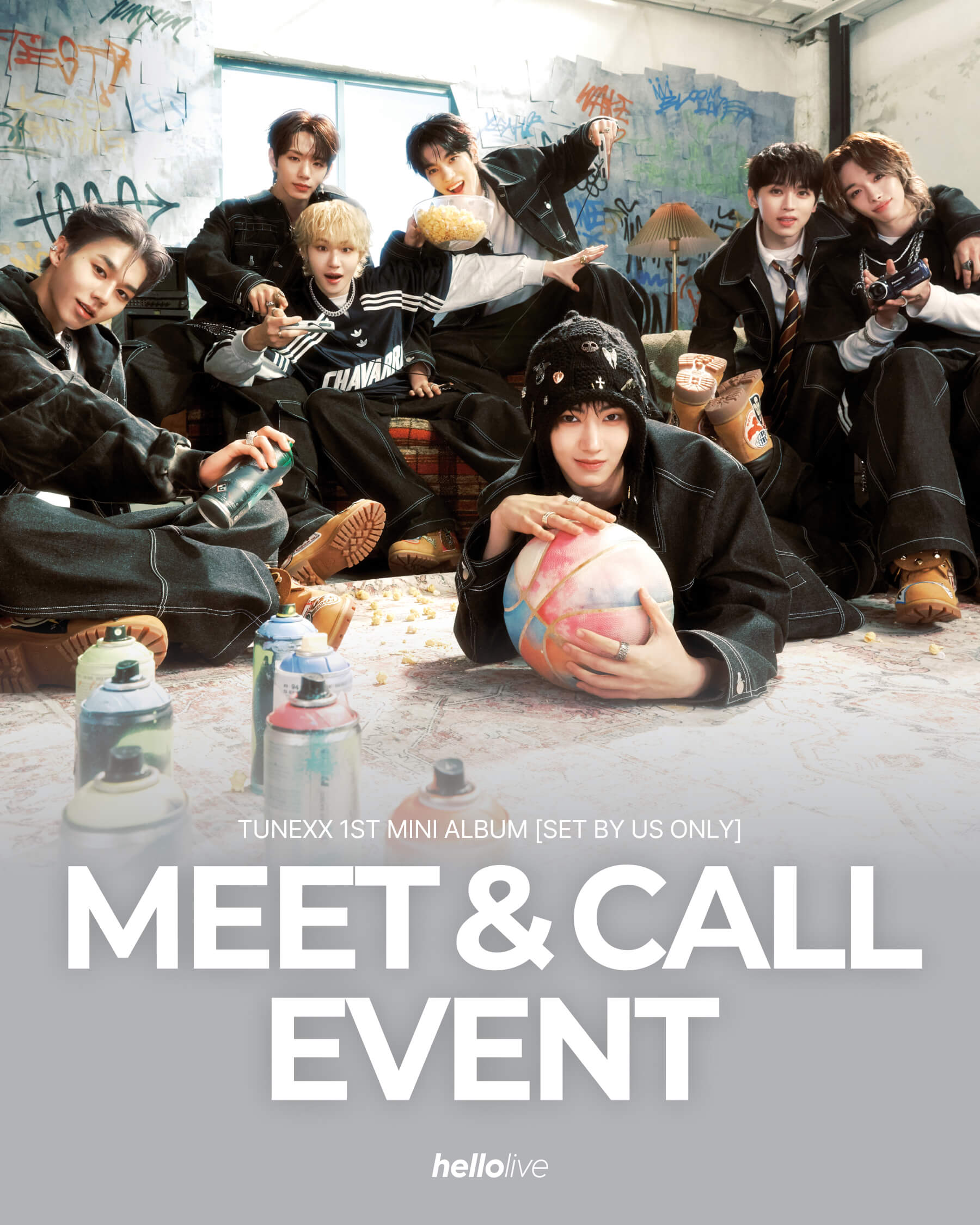 헬로라이브 | hellolive - [MEET&CALL EVENT] TUNEXX 1ST MINI ALBUM