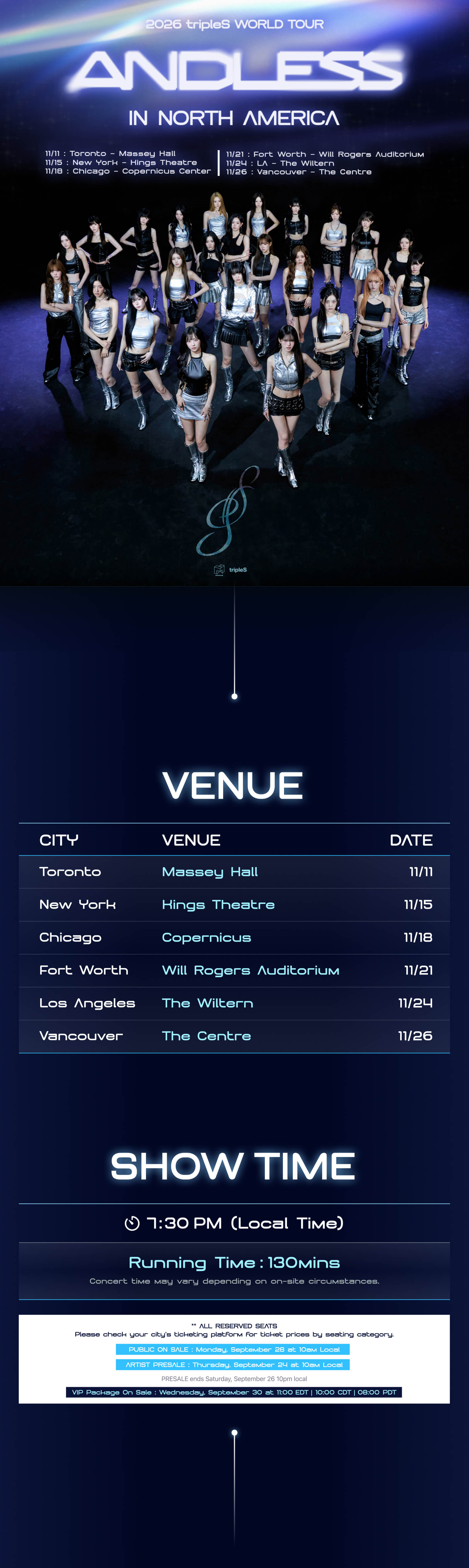 헬로라이브 | hellolive - [CONCERT MAIN] 2026 tripleS World Tour