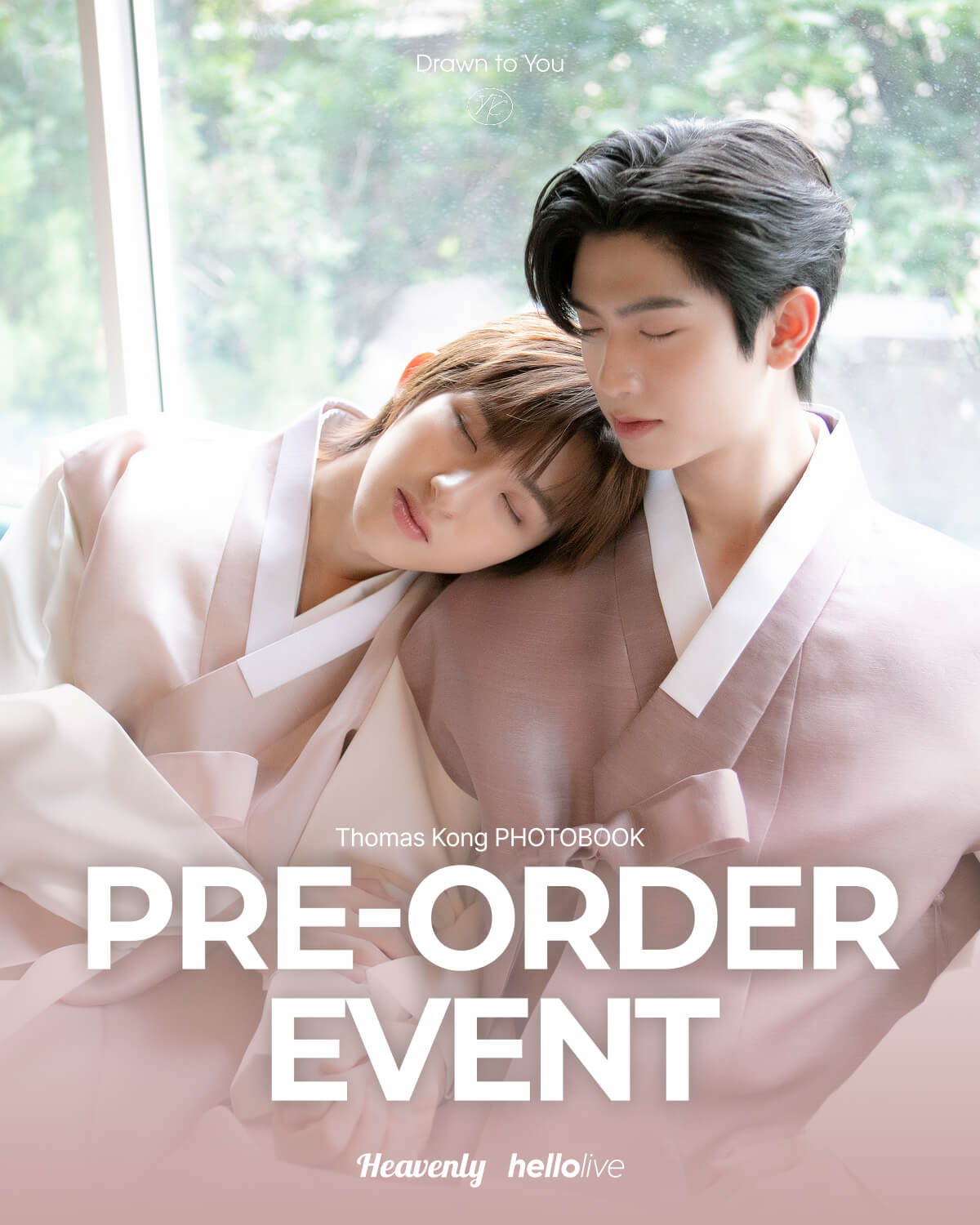 ThomaKong SET フォトブック　drawn to you 헬로라이브 | hellolive - [PRE-ORDER EVENT] ThomasKong Photobook