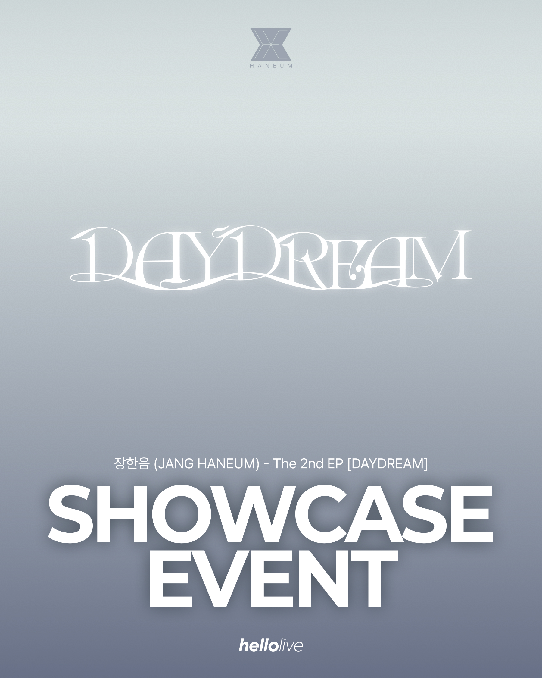 ハヌム　hello live 特典　DAYDREAM 장한음 헬로라이브 | hellolive - [SHOWCASE EVENT] 장한음 (JANGHANEUM) The