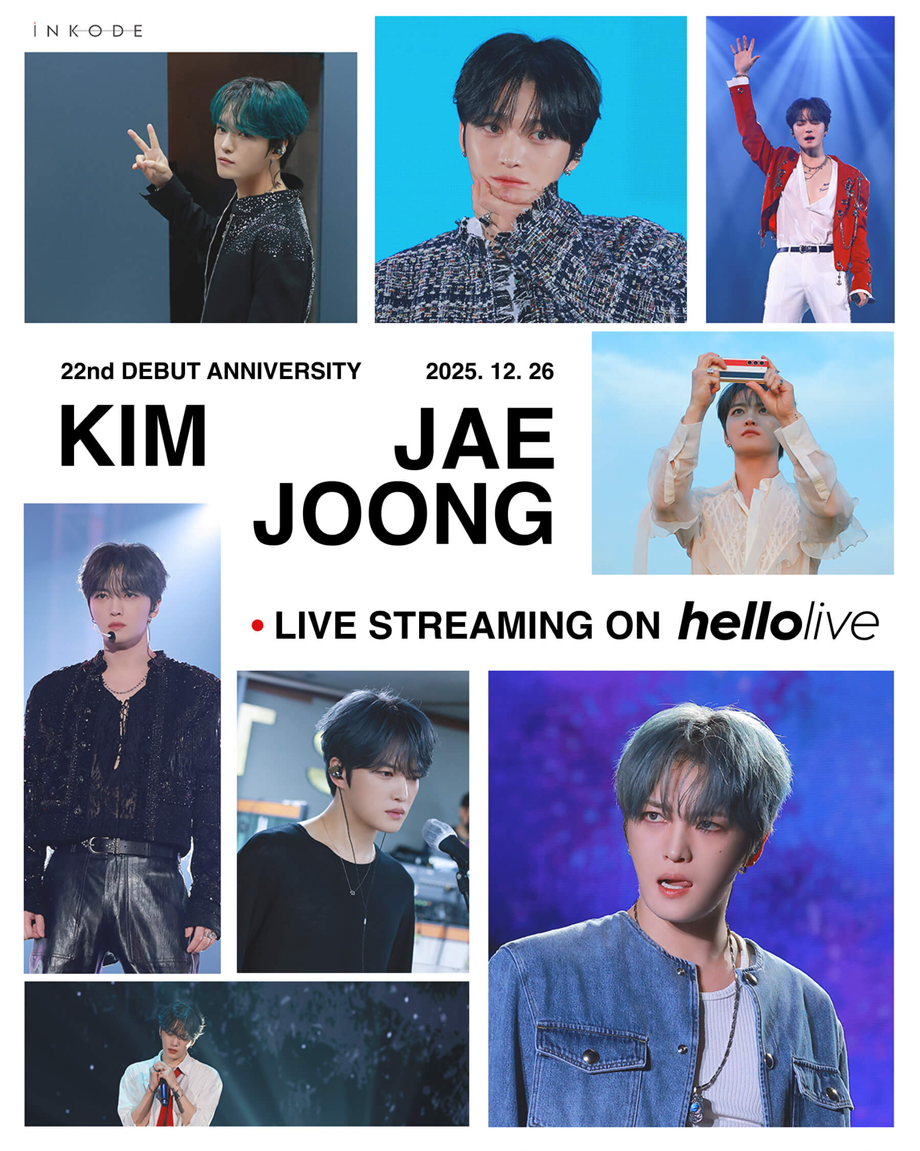 JAEJOONG SEQUENCE トレカ　HELLOLIVE 헬로라이브 | hellolive - [LIVE] KIM JAE JOONG 22nd Debut