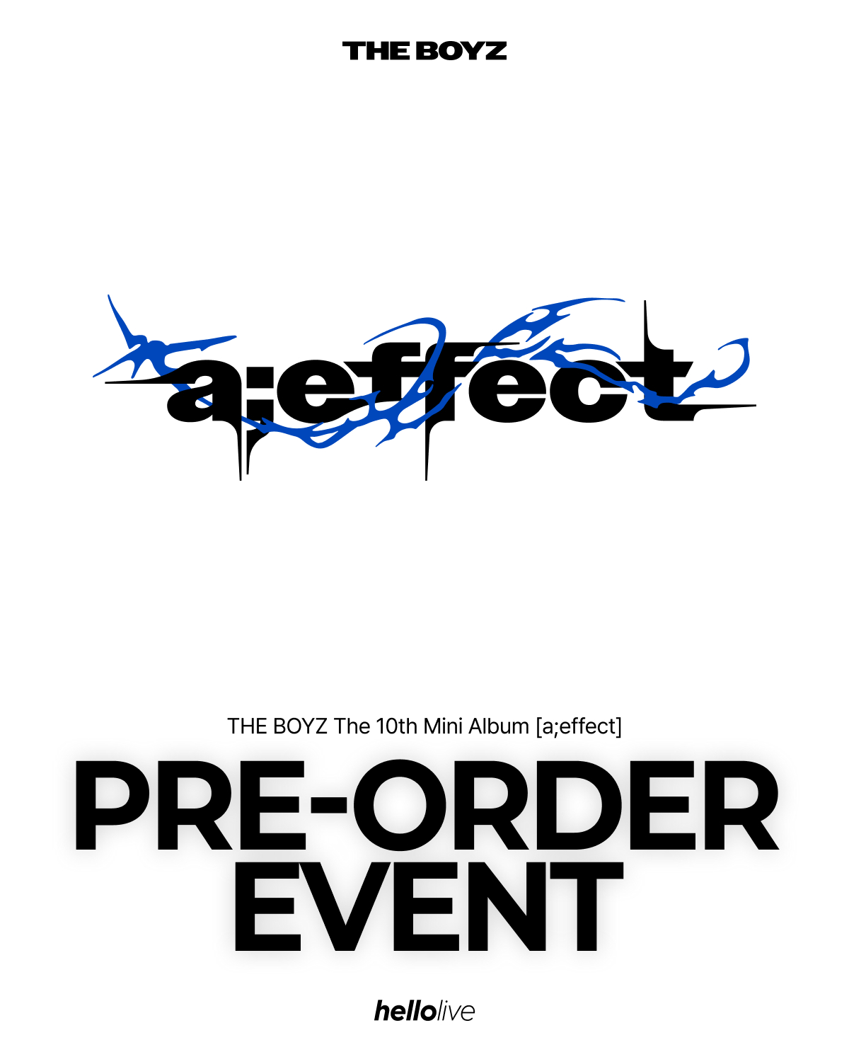 theboyz ジュヨン hellolive 헬로라이브 | hellolive - [PRE-ORDER EVENT] THE BOYZ The 10th
