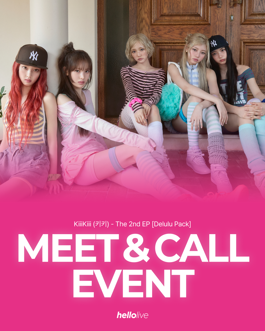 헬로라이브 | hellolive - [MEET&CALL EVENT 3] KiiiKiii (키키) - The