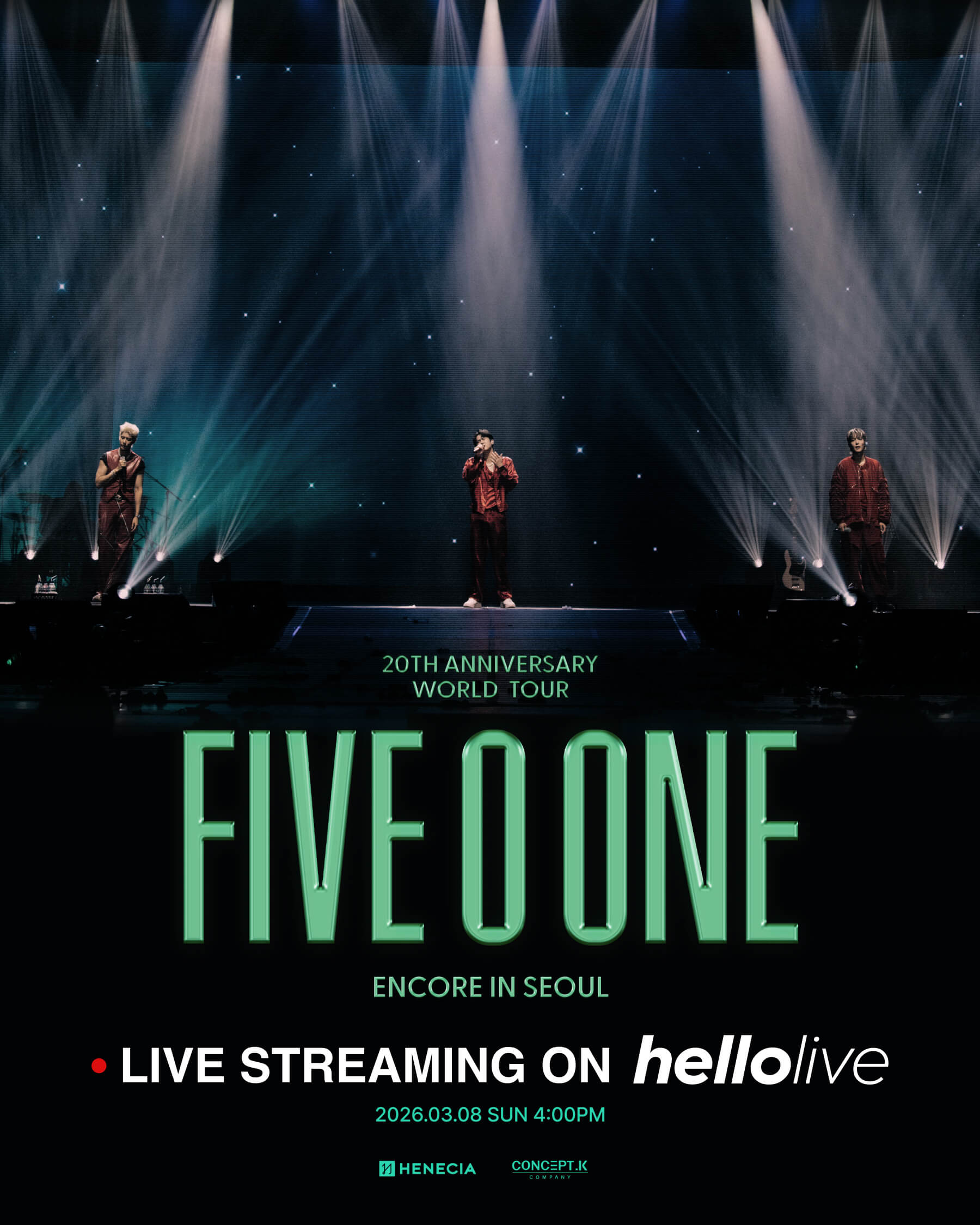 헬로라이브 | hellolive - [LIVE] ​20th Anniversary World Tour 'FIVE