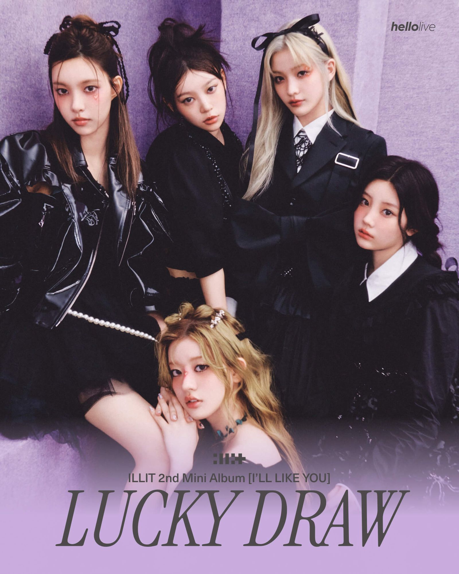 헬로라이브 | hellolive - [LUCKY DRAW EVENT Part.2] ILLIT 2nd Mini 