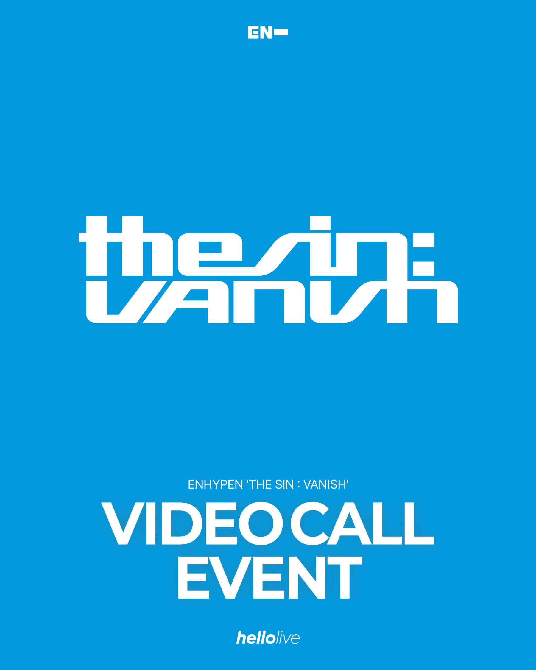 헬로라이브 | hellolive - [VIDEO CALL EVENT 2] ENHYPEN 'THE SIN