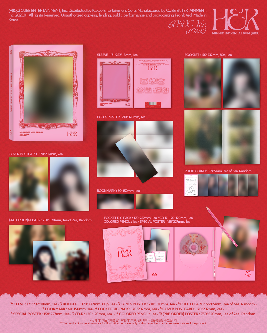 헬로라이브 | hellolive - [PRE-ORDER EVENT] MINNIE 1st Mini Album [HER]