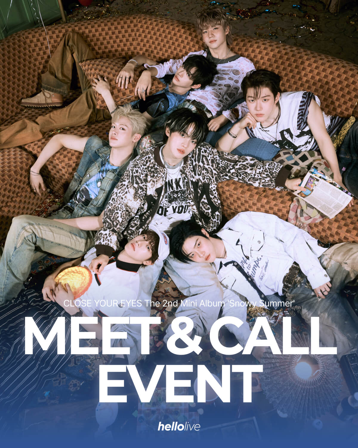 [MEET EVENT] CLOSE YOUR EYES The 2nd Mini Album 'Snowy Summer'-thumbnail