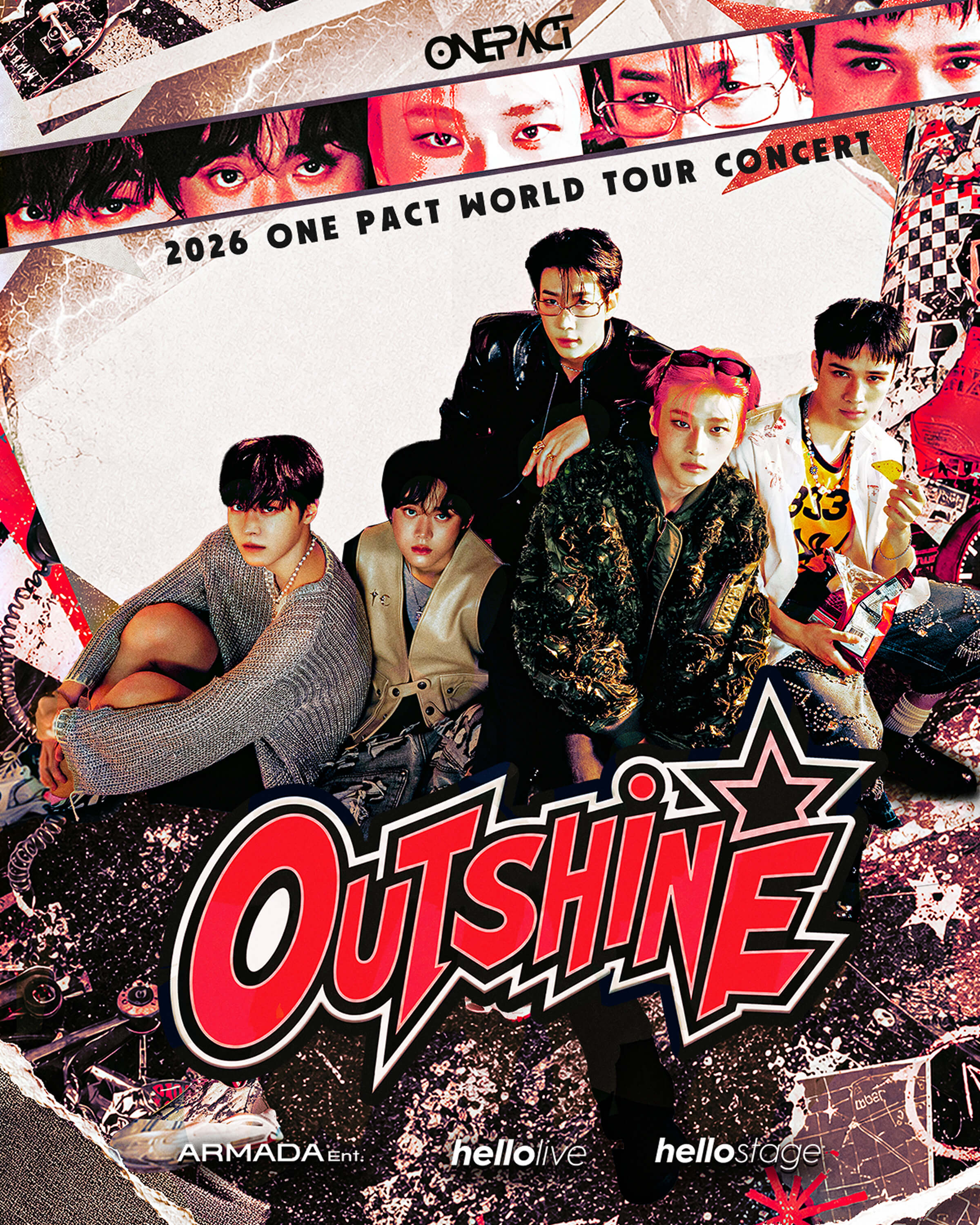 헬로라이브 | hellolive - [CONCERT MAIN] ONEPACT WORLD TOUR IN