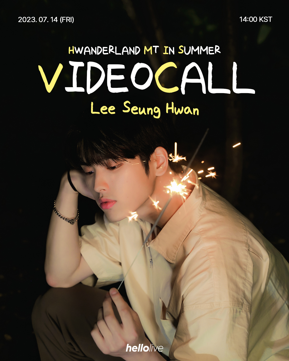 헬로라이브 | hellolive - [FANMEETING/VIDEO CALL EVENT] LEE SEUNG