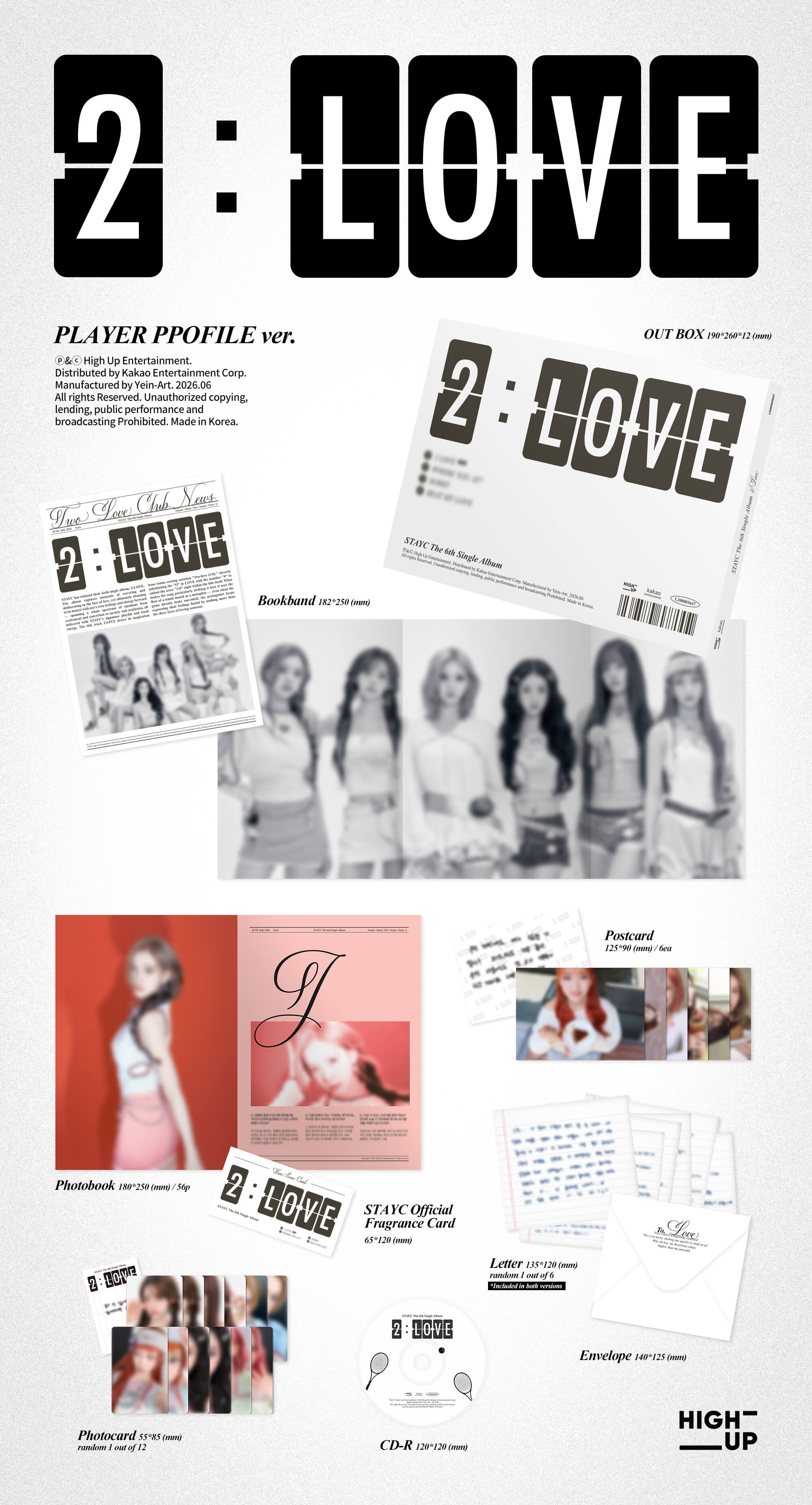 헬로라이브 | hellolive - [PRE-ORDER EVENT] STAYC The 6th Single