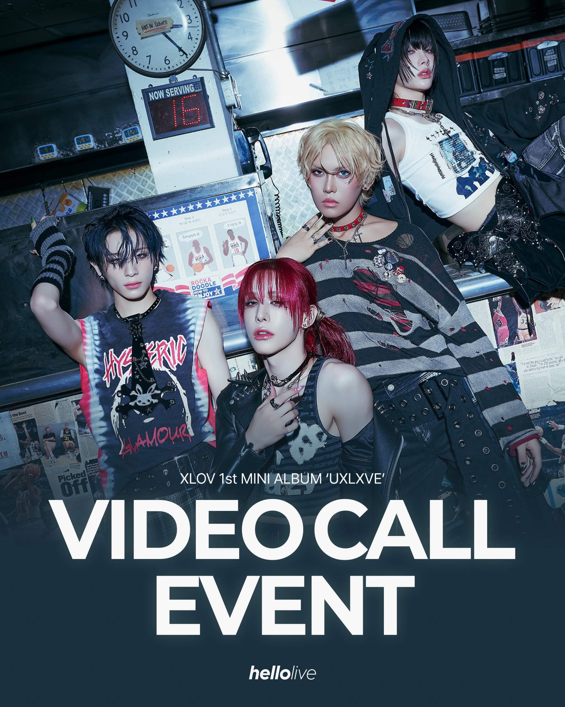 ⭐XLOV⭐ ヨントンイベント!! 1/6 ユニット | ZOA K-POP