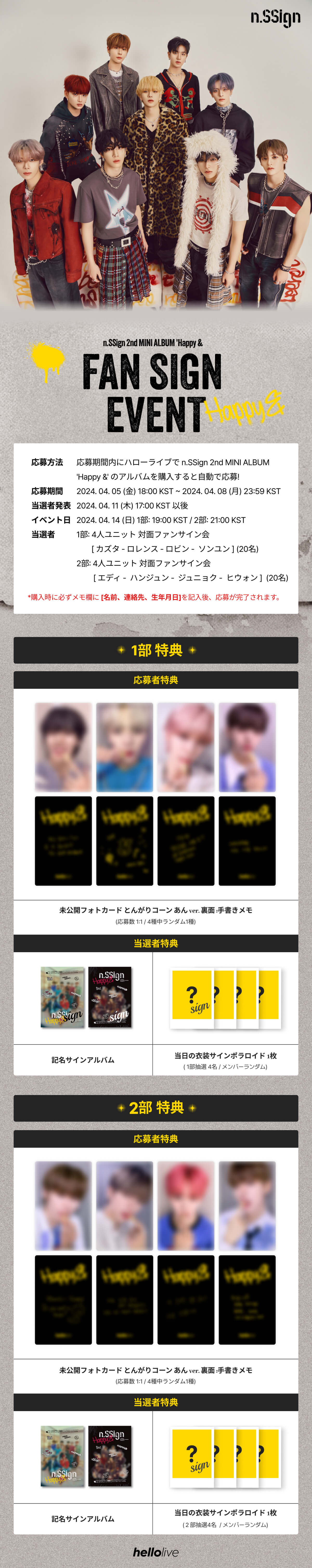 SAY MY NAME hellolive サイン会 特典 7枚セット ② Amazon.co.jp: セイマイネーム SAY MY NAME My Name Is 2nd
