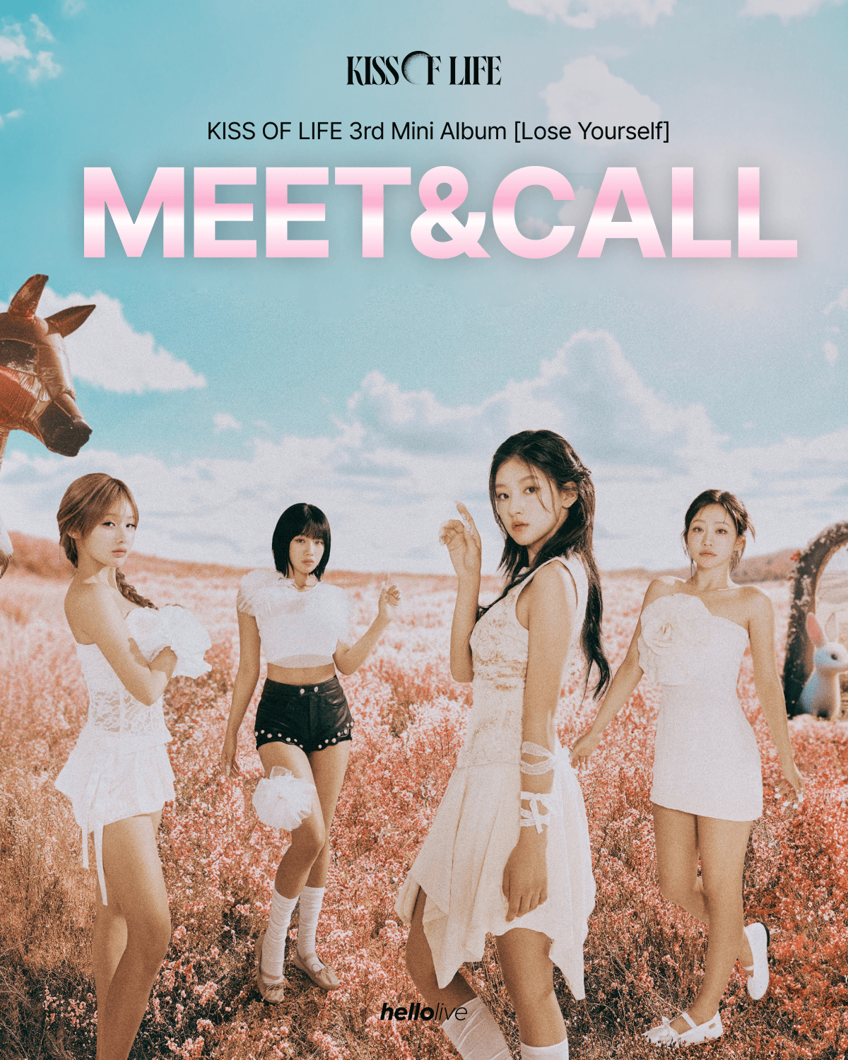 KISSOFLIFE ハヌル mini3rd hellolive トレカ