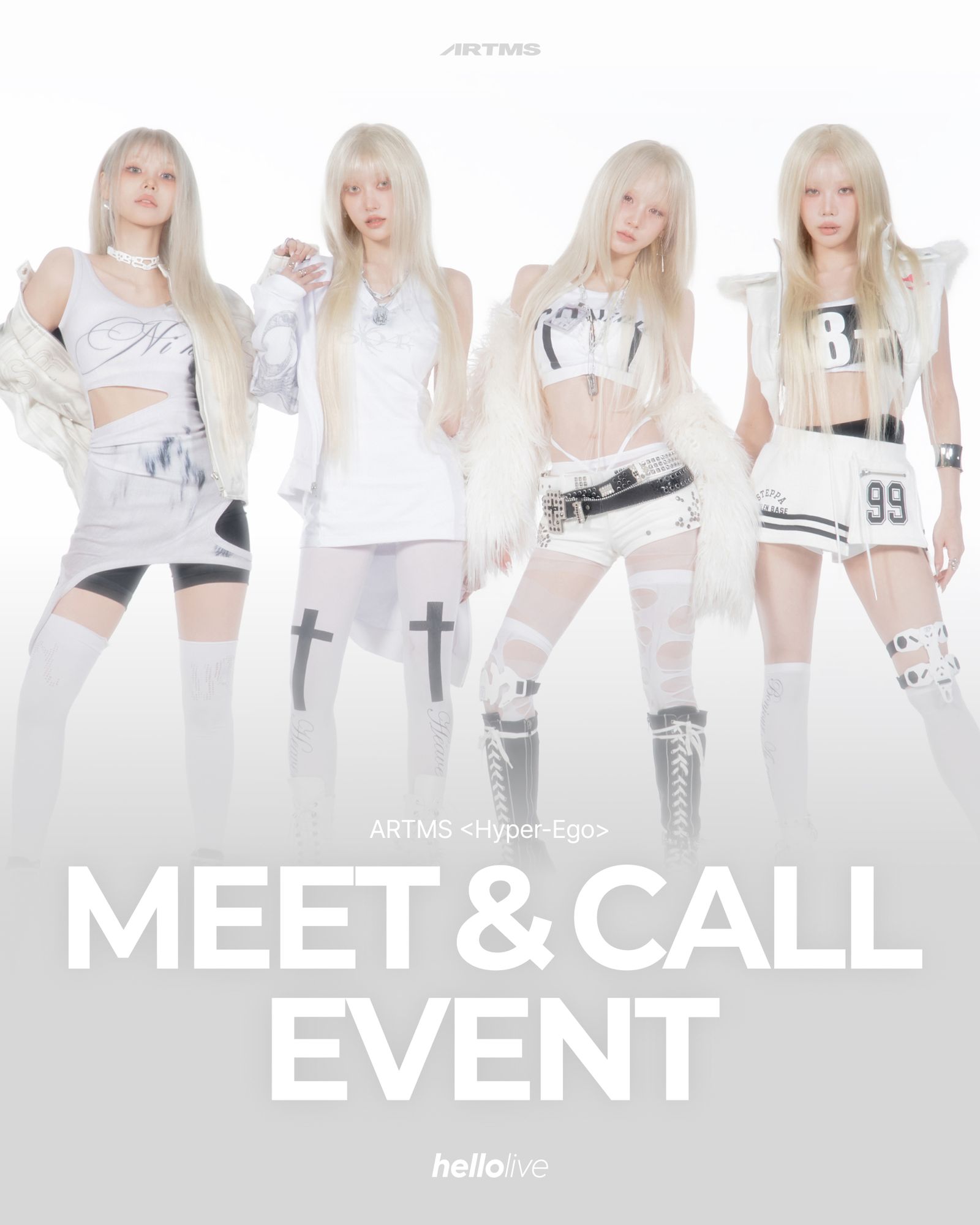 [MEET&CALL EVENT 2] ARTMS <Hyper-Ego>