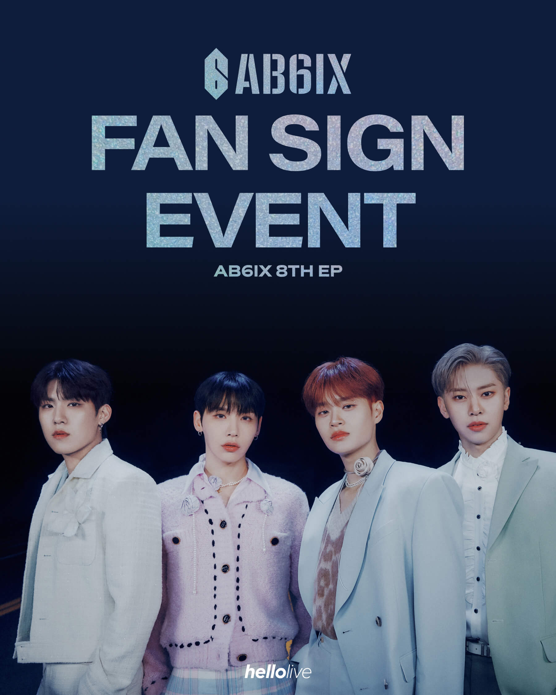 헬로라이브 | hellolive - [FAN SIGN EVENT part.2] AB6IX - 8TH EP