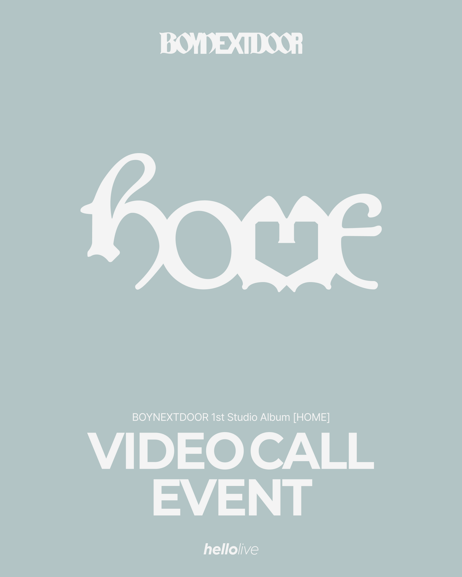 헬로라이브 | hellolive - [VIDEO CALL EVENT 2] BOYNEXTDOOR 1st