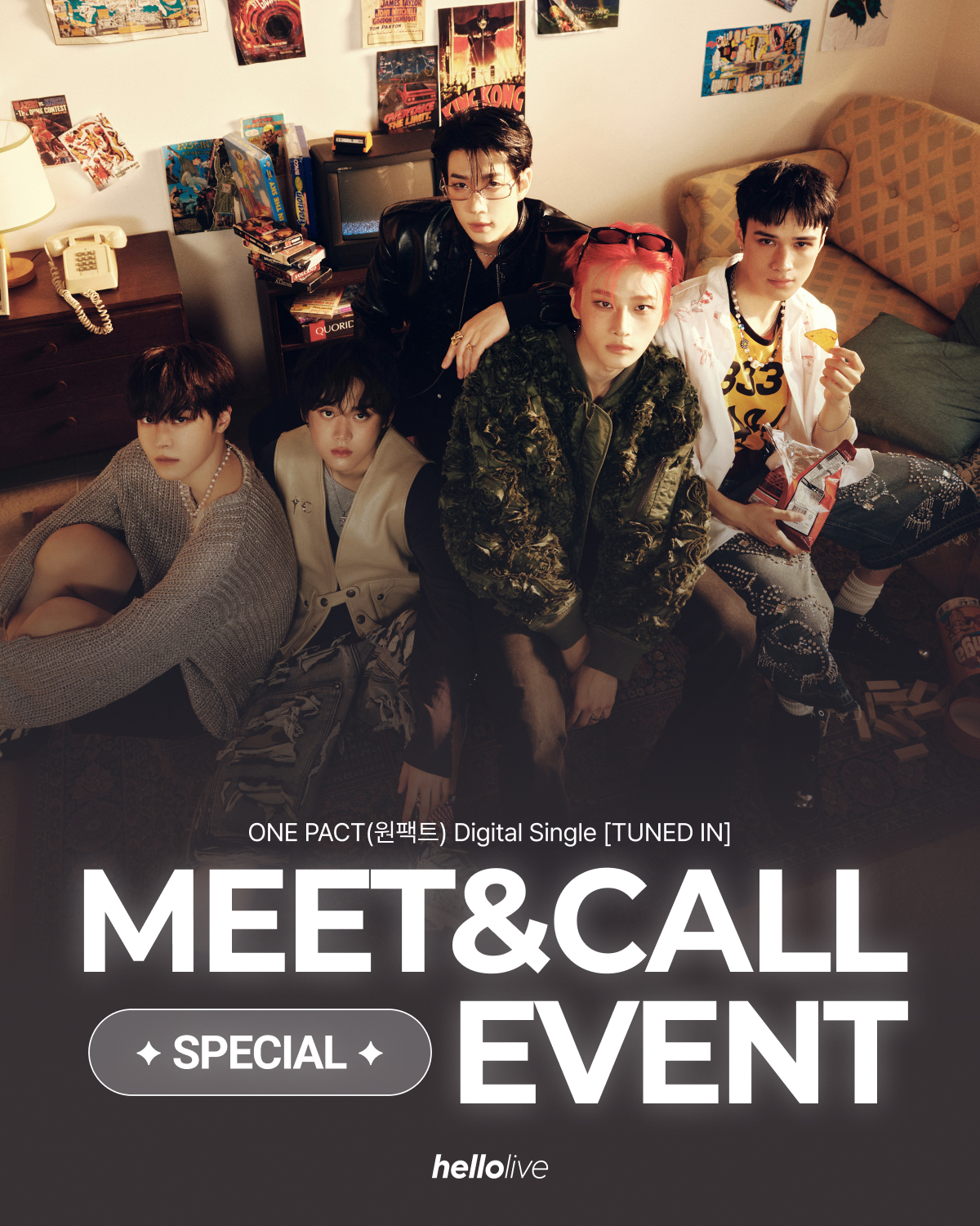 헬로라이브 | hellolive - [MEET&CALL EVENT] ONE PACT(원팩트