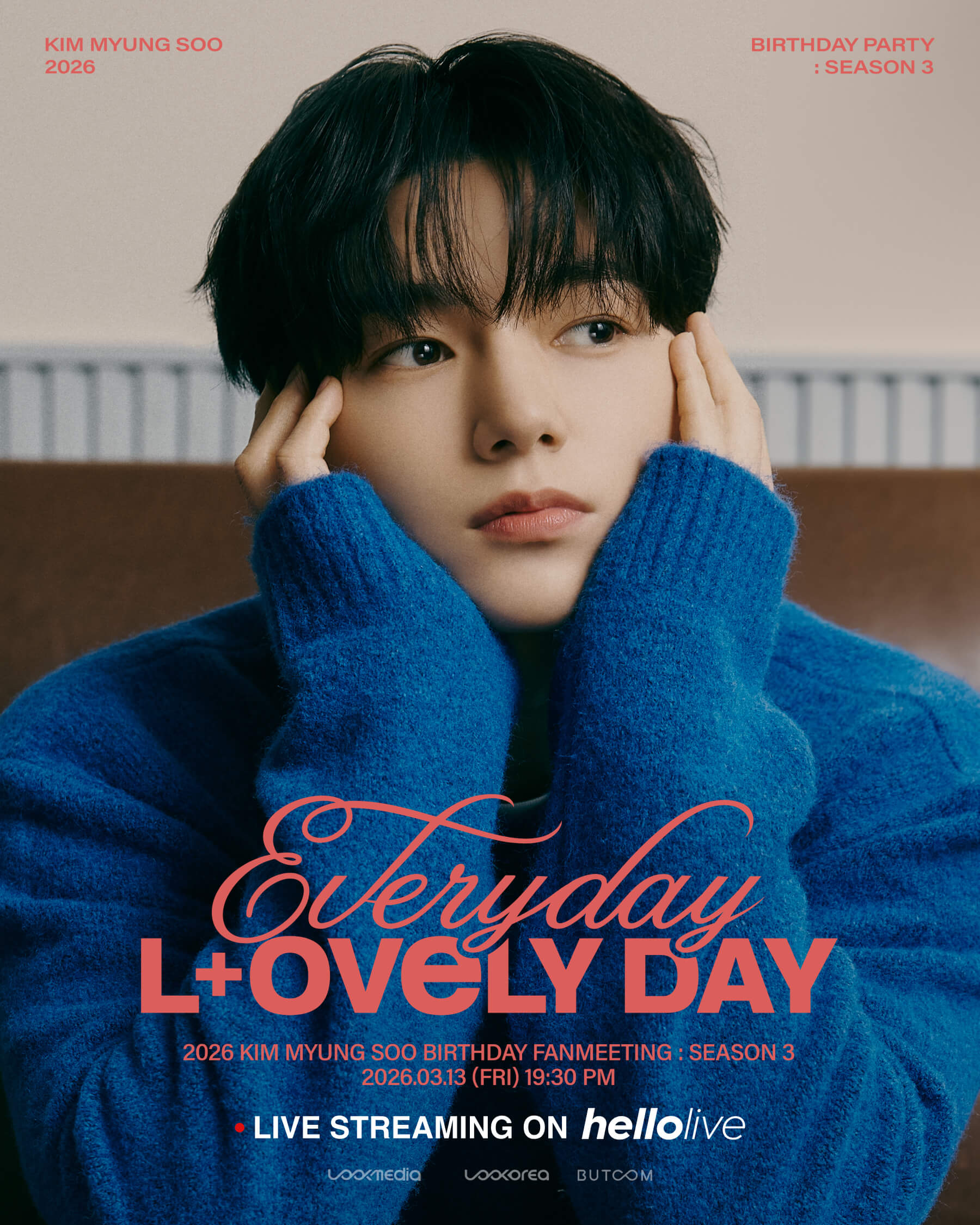 헬로라이브 | hellolive - [LIVE & CALL] KIM MYUNGSOO BIRTHDAY PARTY