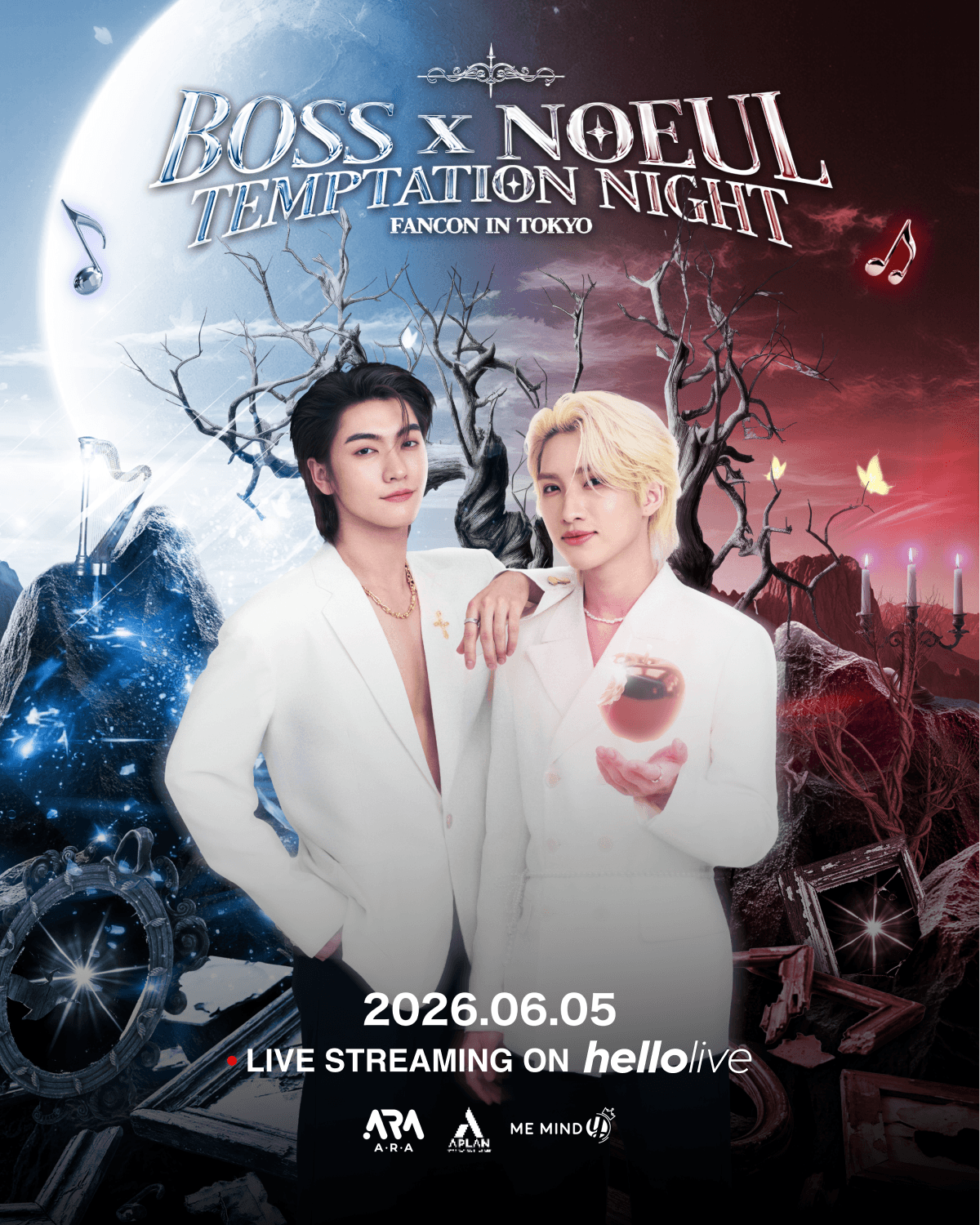 헬로라이브 | hellolive - [LIVE & CALL] BOSS×NOEUL TEMPTATION NIGHT
