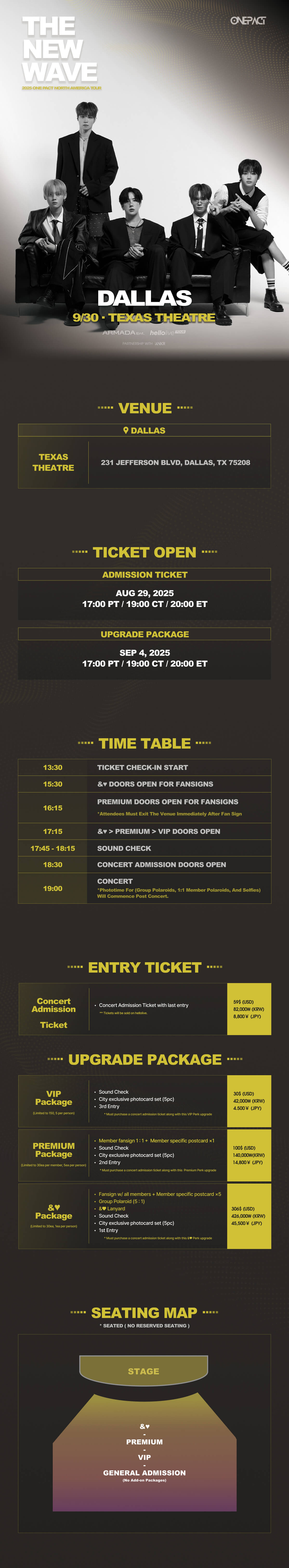 헬로라이브 | hellolive - [DALLAS] 2025 ONE PACT NORTH AMERICA TOUR