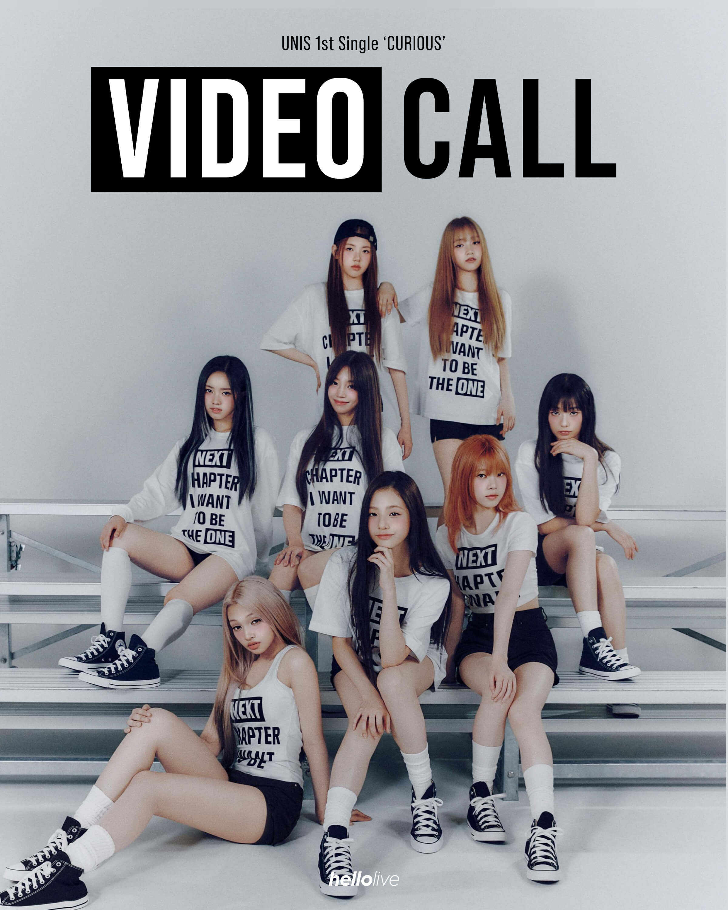 헬로라이브 | hellolive - [VIDEO CALL EVENT] UNIS 1st Single 'CURIOUS'