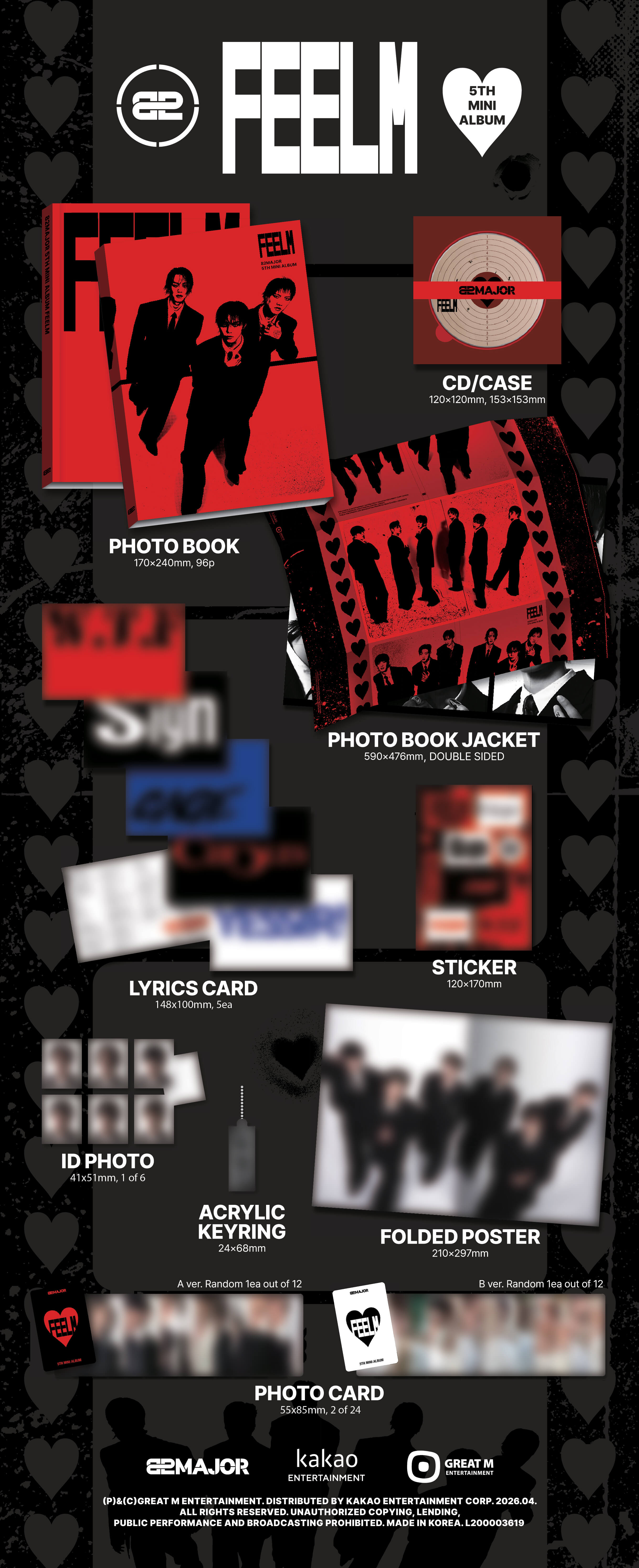 헬로라이브| hellolive - [PRE-ORDER EVENT] 82MAJOR(82메이저) 5TH 