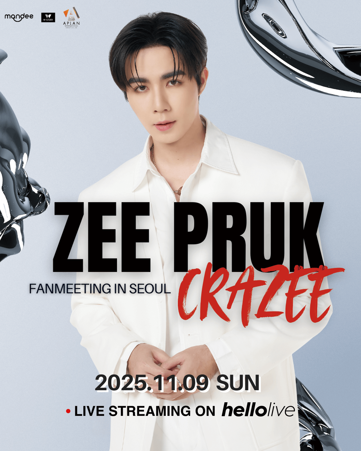 헬로라이브 | hellolive - [LIVE] ZEE PRUK Fanmeeting In Seoul ~CRAZEE~