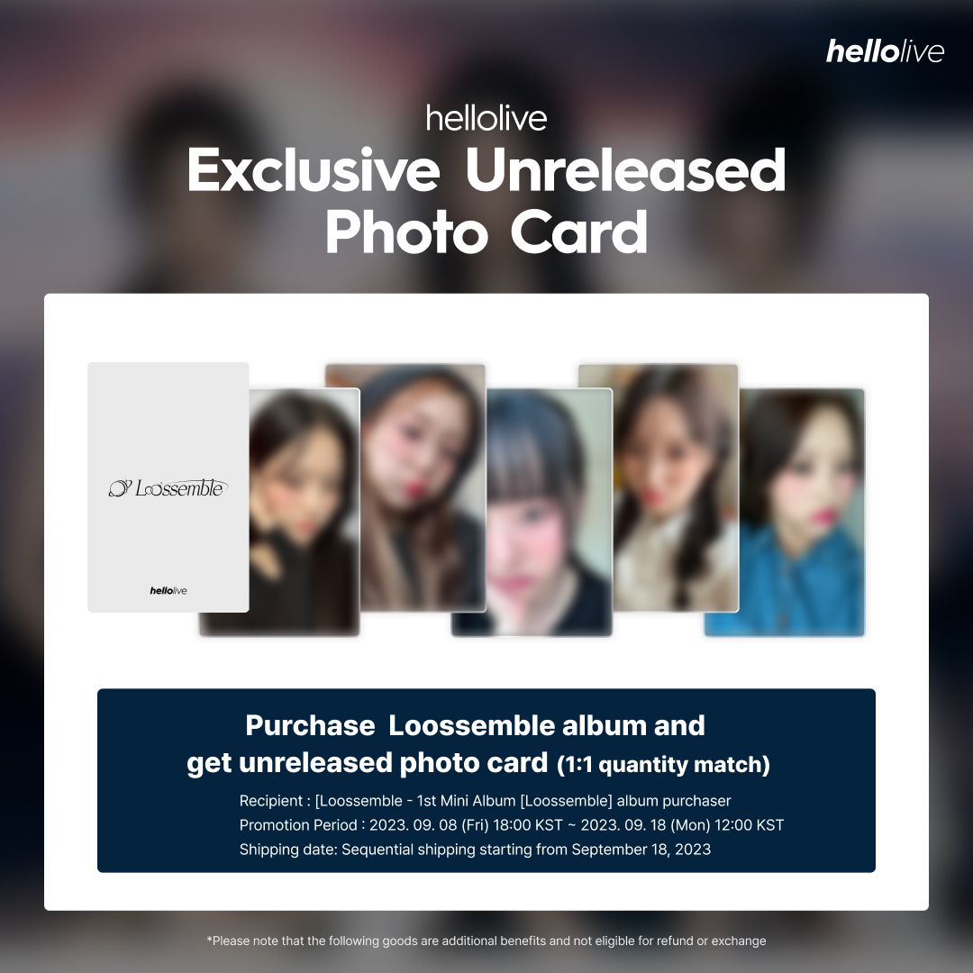 헬로라이브 | hellolive - [Pre-Order] Loossemble - 1st Mini Album
