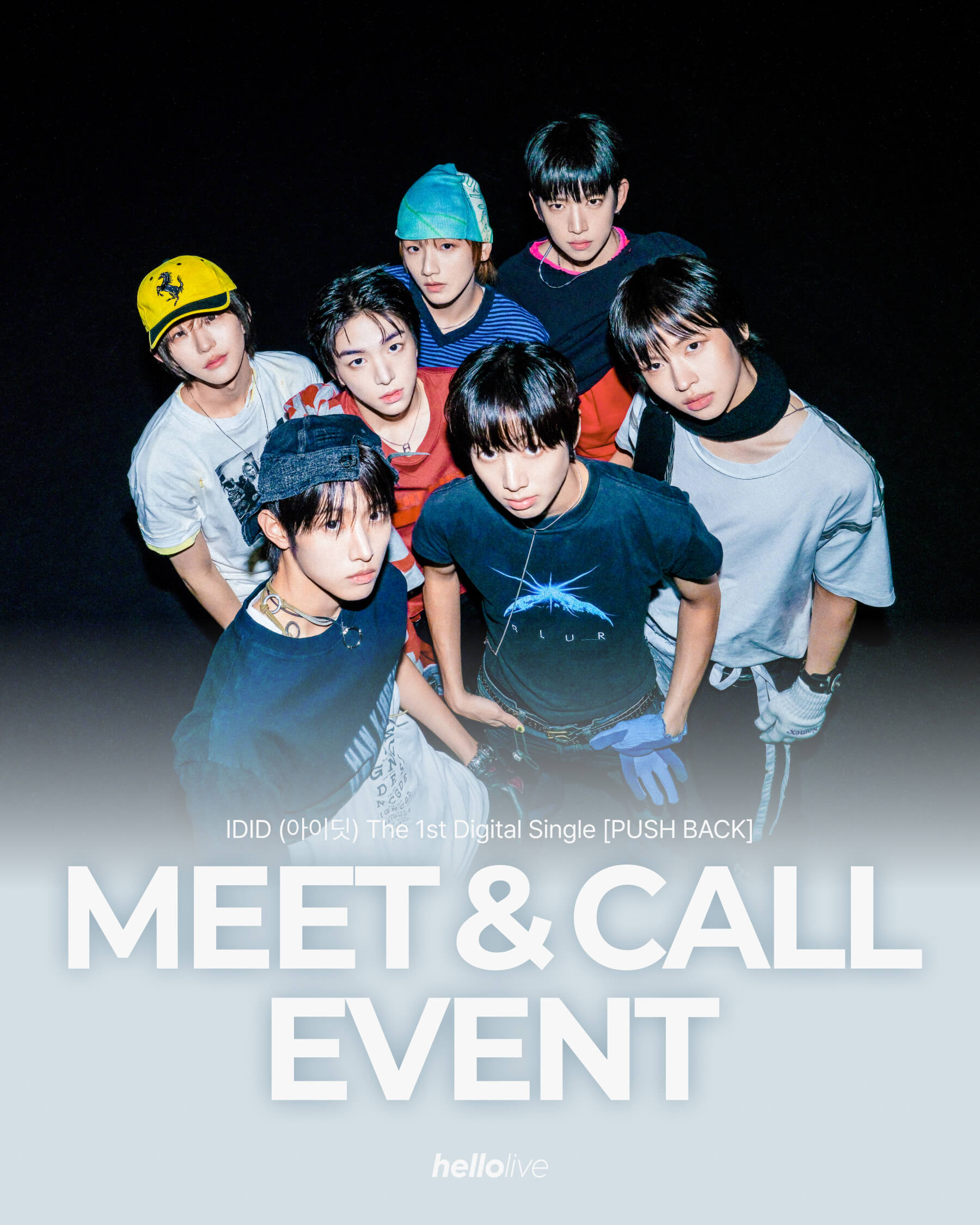 헬로라이브 | hellolive - [MEET&CALL EVENT 3] IDID (아이딧) The 1st
