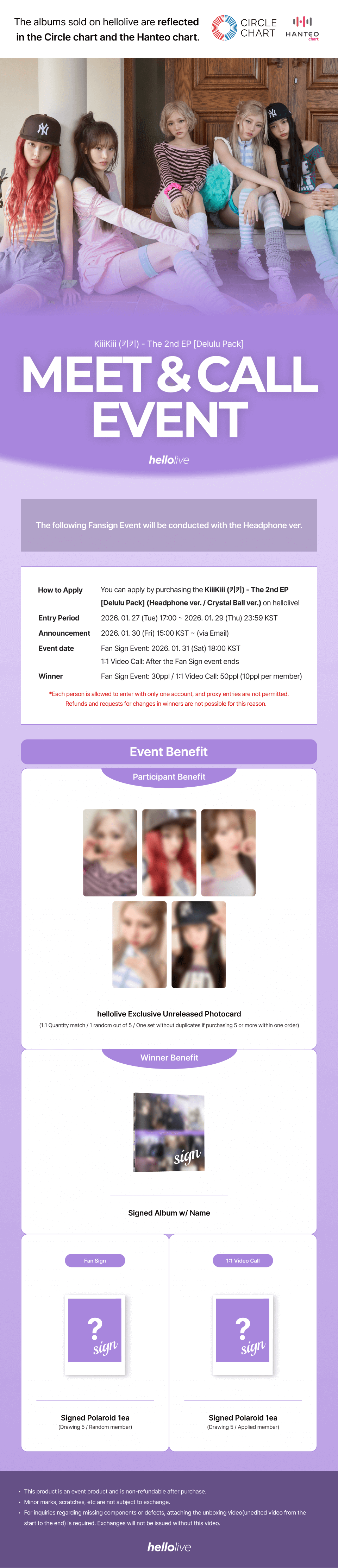 헬로라이브 | hellolive - [MEET&CALL EVENT] KiiiKiii (키키) - The