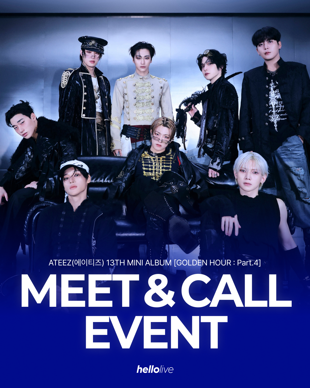 헬로라이브 | hellolive - [MEET&CALL EVENT 3] ATEEZ(에이티즈) 13TH