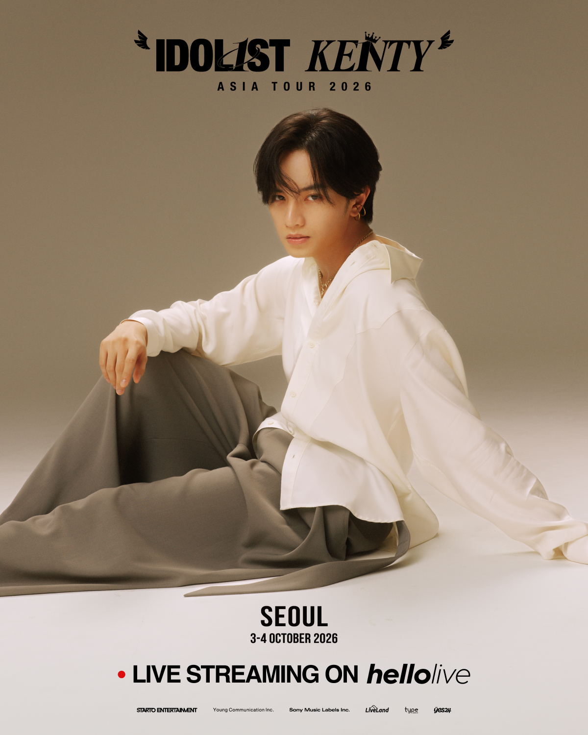 헬로라이브 | hellolive - [LIVE] ＂IDOL1ST KENTY＂ ASIA TOUR 2026