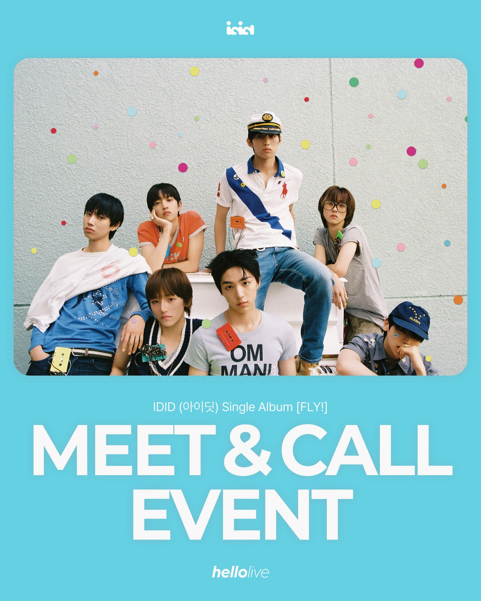 헬로라이브 | hellolive - [MEET&CALL EVENT] IDID (아이딧) Single 