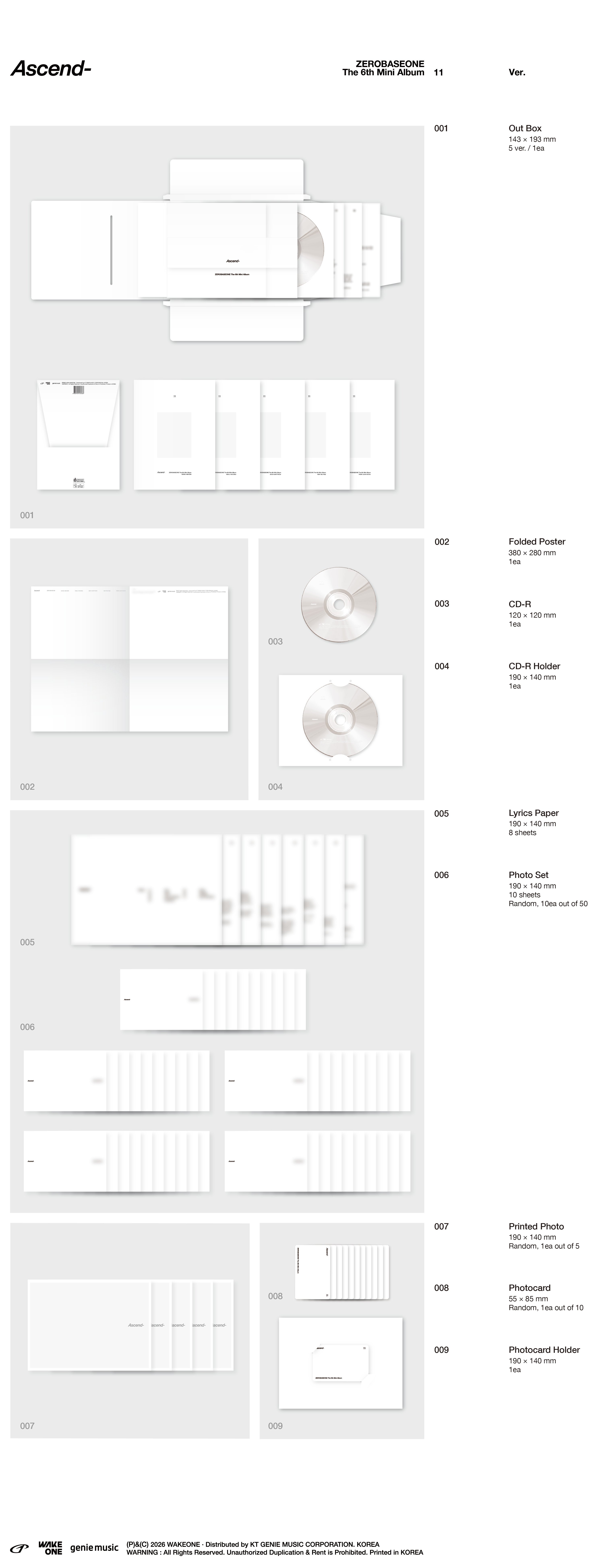 헬로라이브 | hellolive - [PRE-ORDER EVENT] ZEROBASEONE The 6th