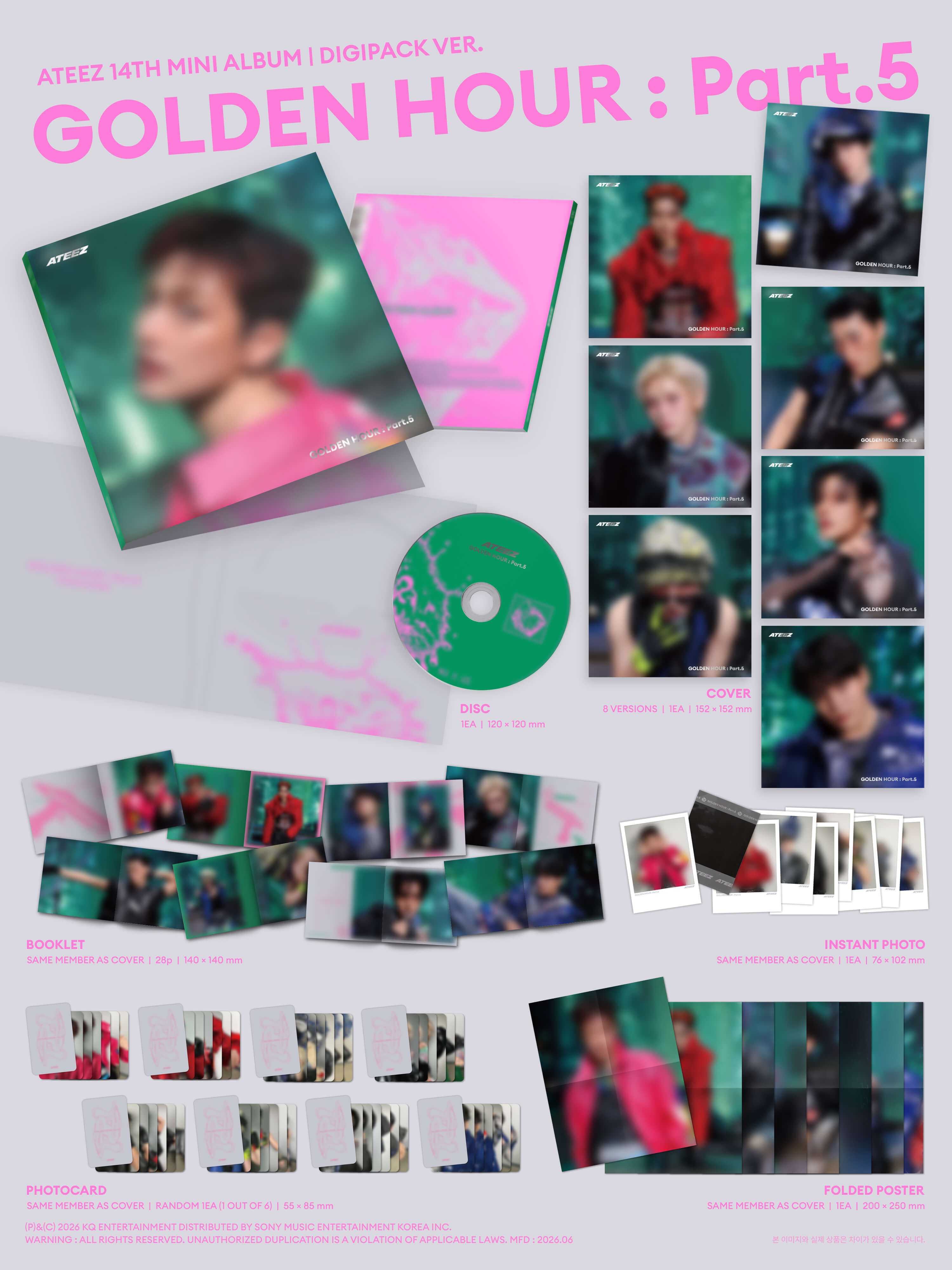 헬로라이브 | hellolive - [PRE-ORDER EVENT] ATEEZ(에이티즈) 14TH