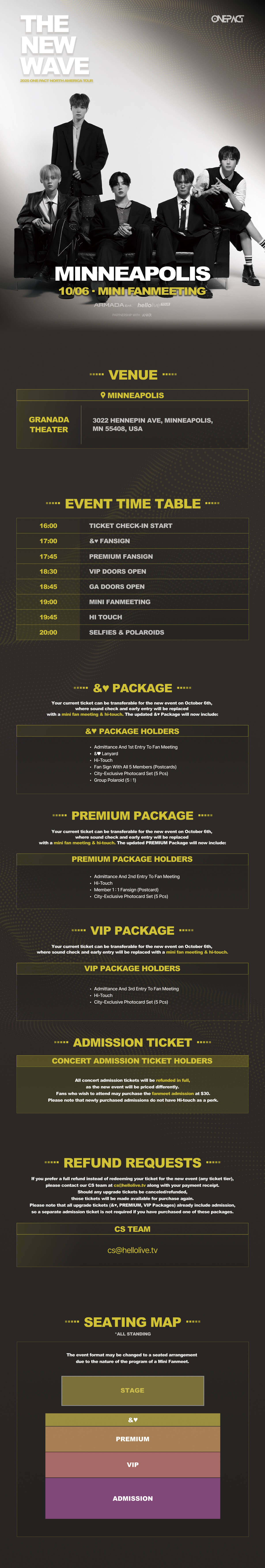 헬로라이브 | hellolive - [MINNEAPOLIS Mini Fanmeeting] 2025 ONE