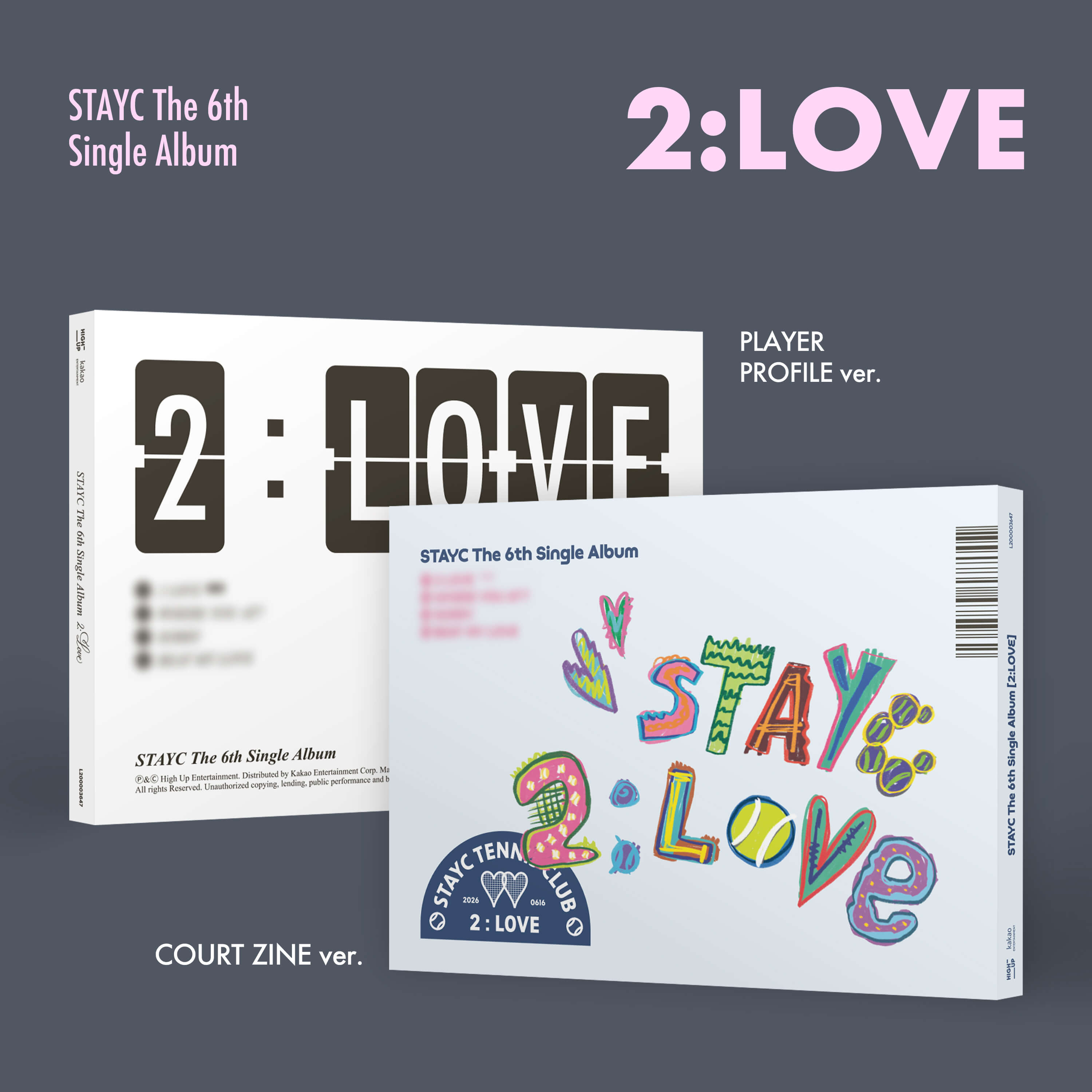 STAYC トレカ　6種　×2 FC showcase 横浜　① 헬로라이브 | hellolive - [PRE-ORDER EVENT] STAYC The 6th Single