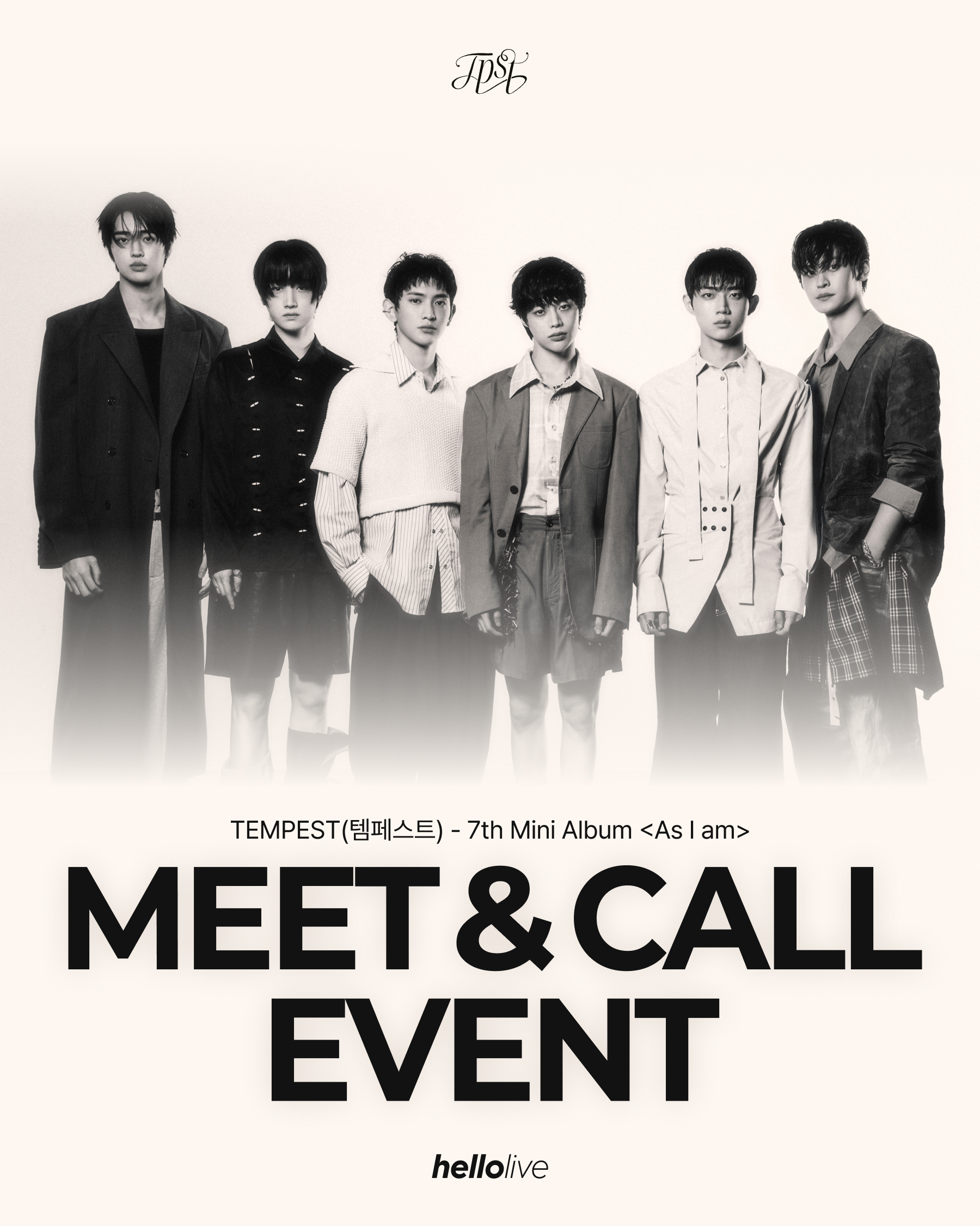 ⭐TEMPEST⭐ ヨントンイベント!! 11/1 | ZOA K-POP