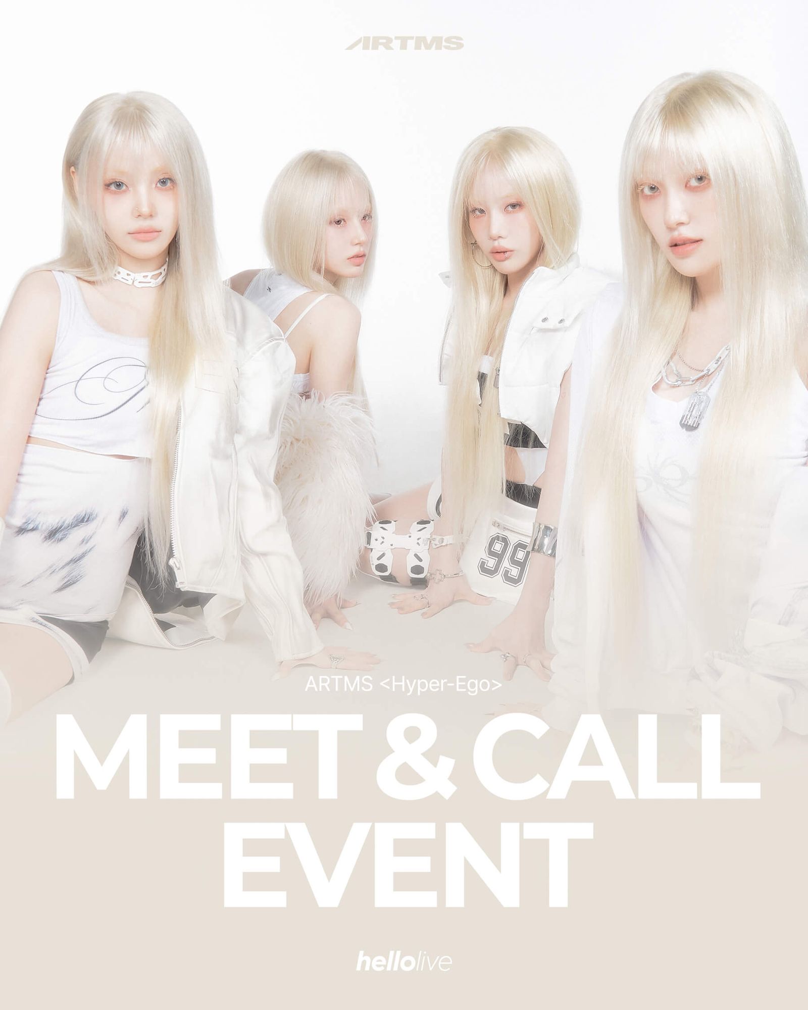 [Fansign Event] [MEET&CALL EVENT] ARTMS <Hyper-Ego>