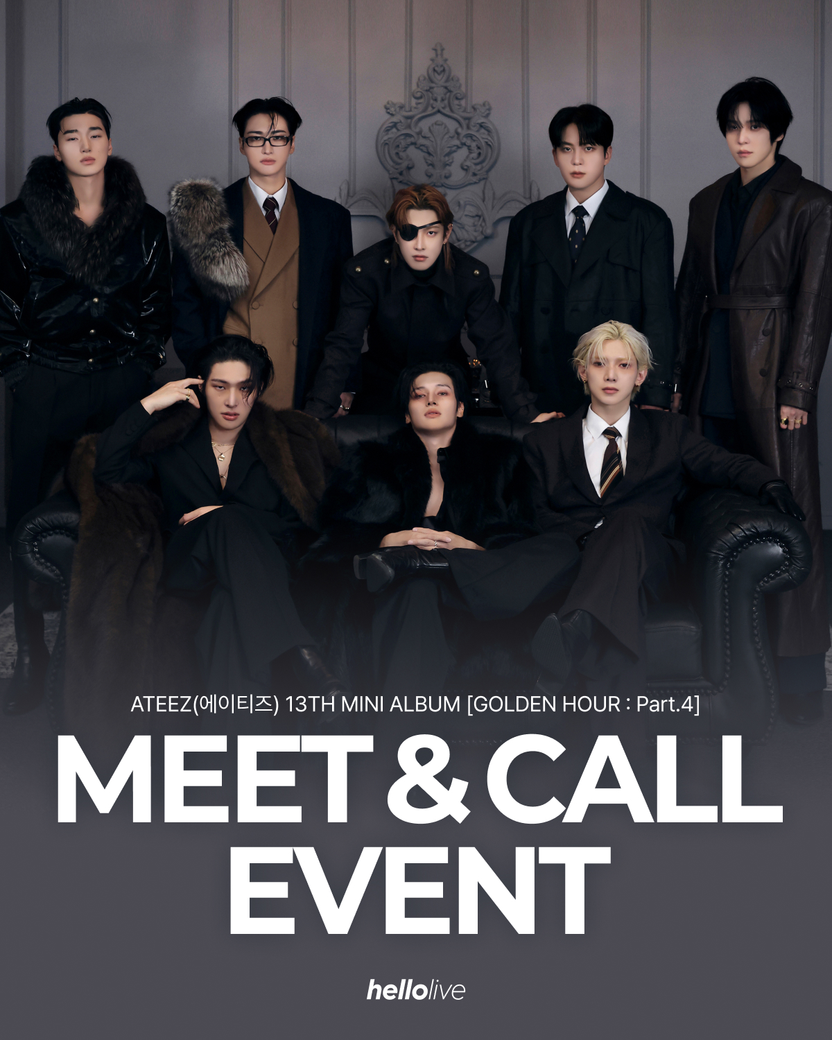 헬로라이브 | hellolive - [MEET&CALL EVENT 2] ATEEZ(에이티즈) 13TH