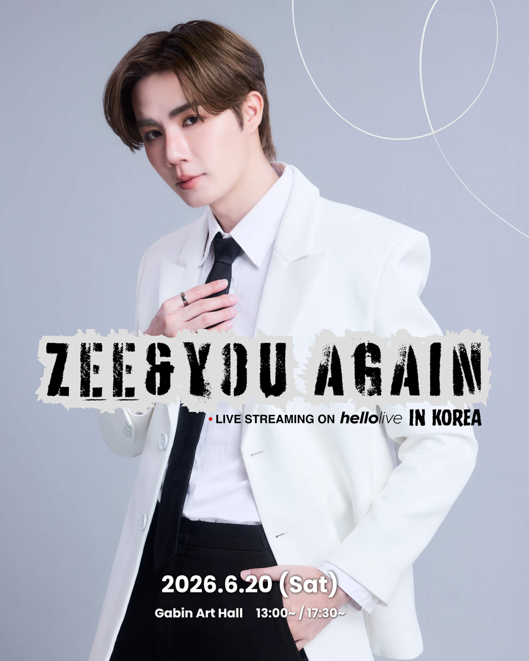 Zee Pruk ZEE&YOU AGAIN IN KOREA グッズセット 헬로라이브 | hellolive - [LIVE&CALL] ZEE&YOU AGAIN IN KOREA