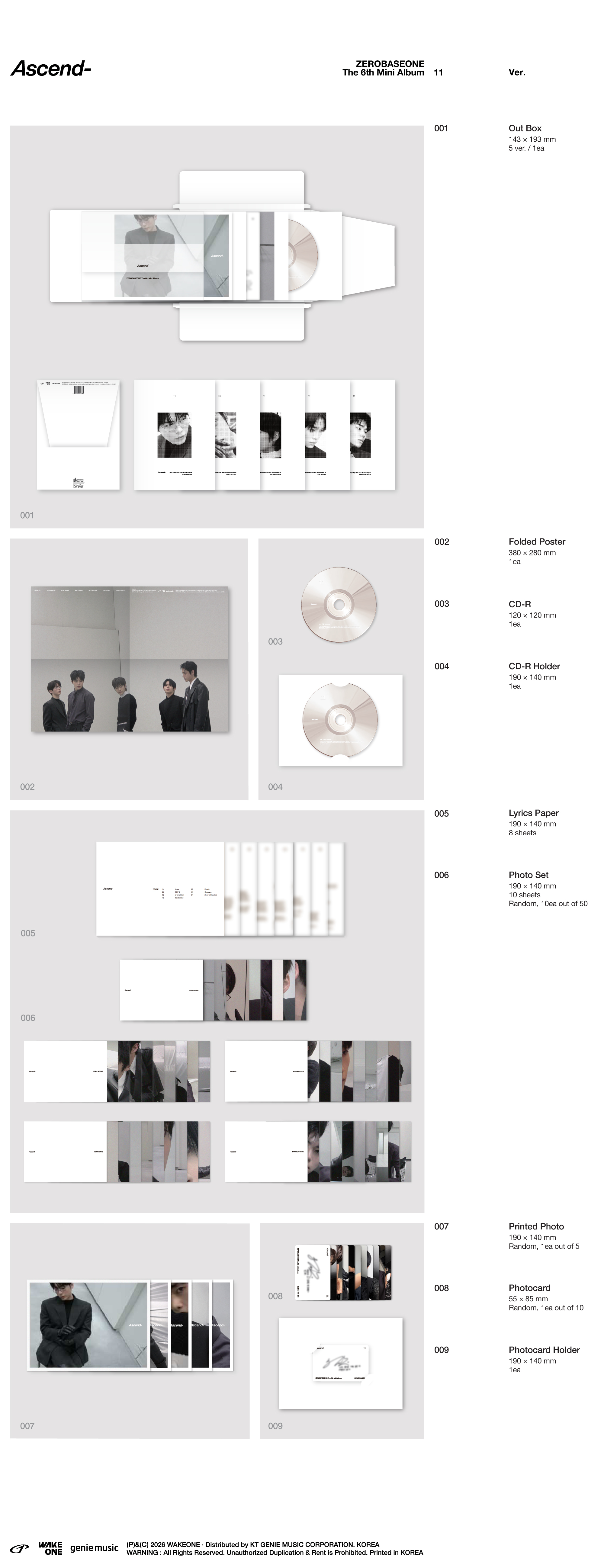 헬로라이브 | hellolive - [PRE-ORDER EVENT] ZEROBASEONE The 6th